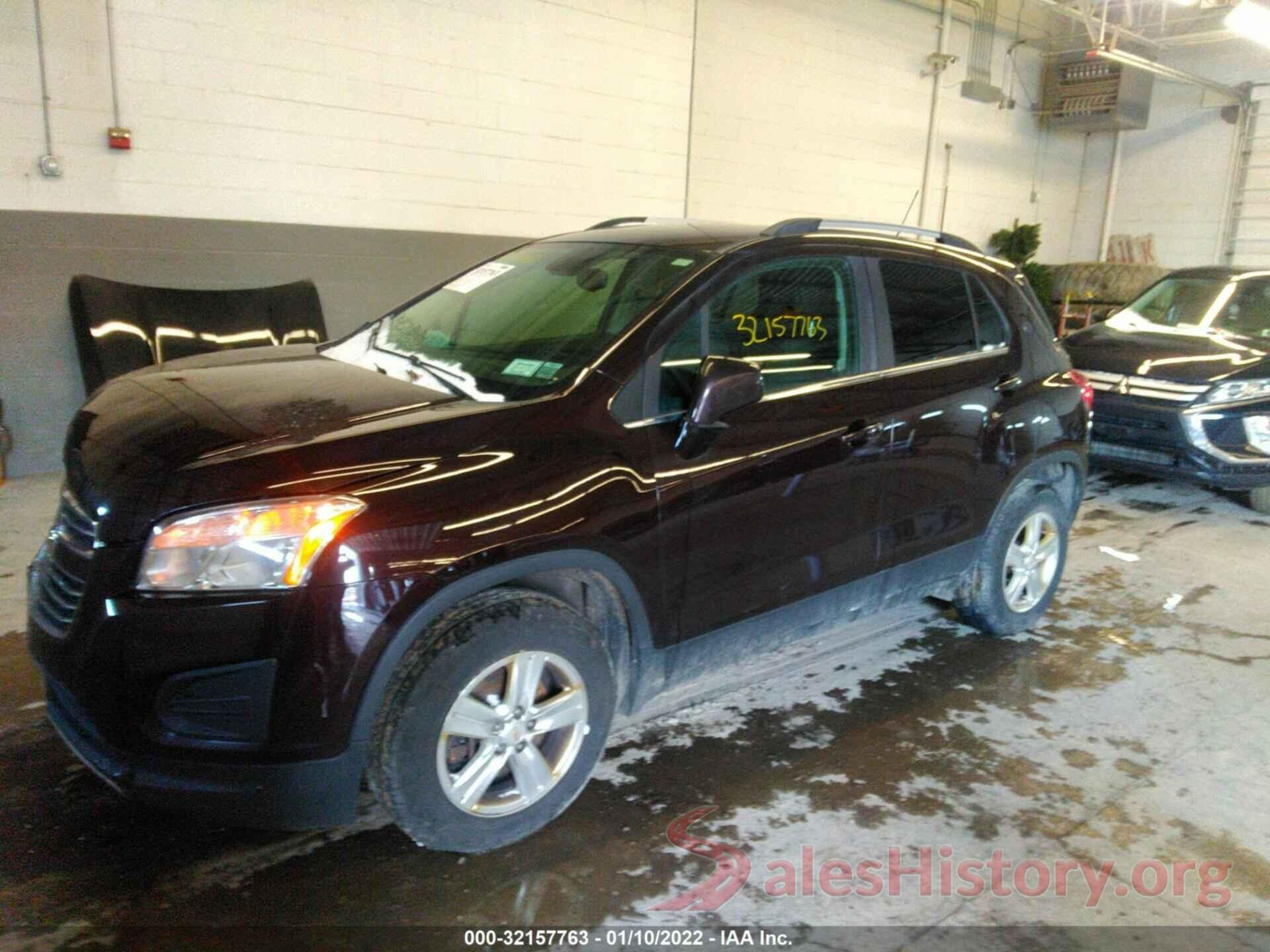 KL7CJPSB1GB580341 2016 CHEVROLET TRAX