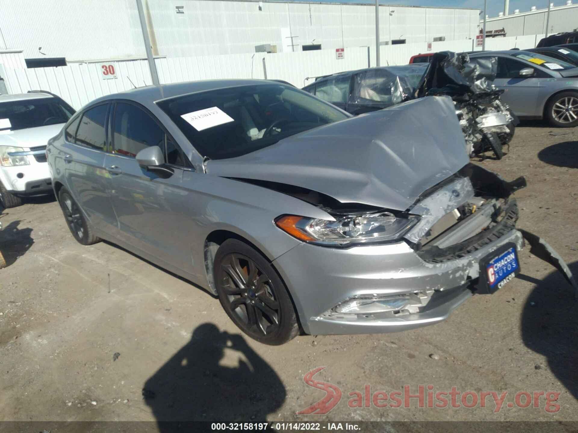 3FA6P0H79JR107109 2018 FORD FUSION