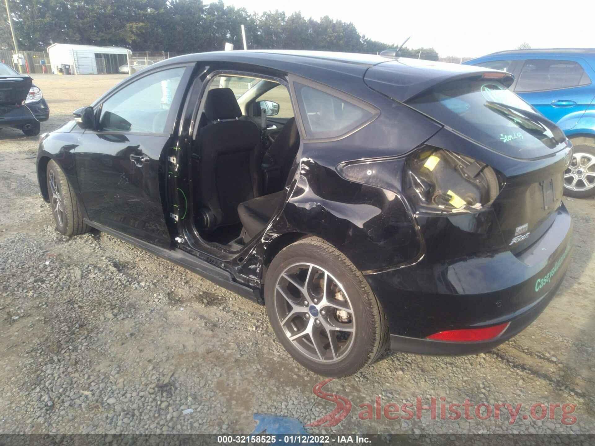 1FADP3M26JL300366 2018 FORD FOCUS