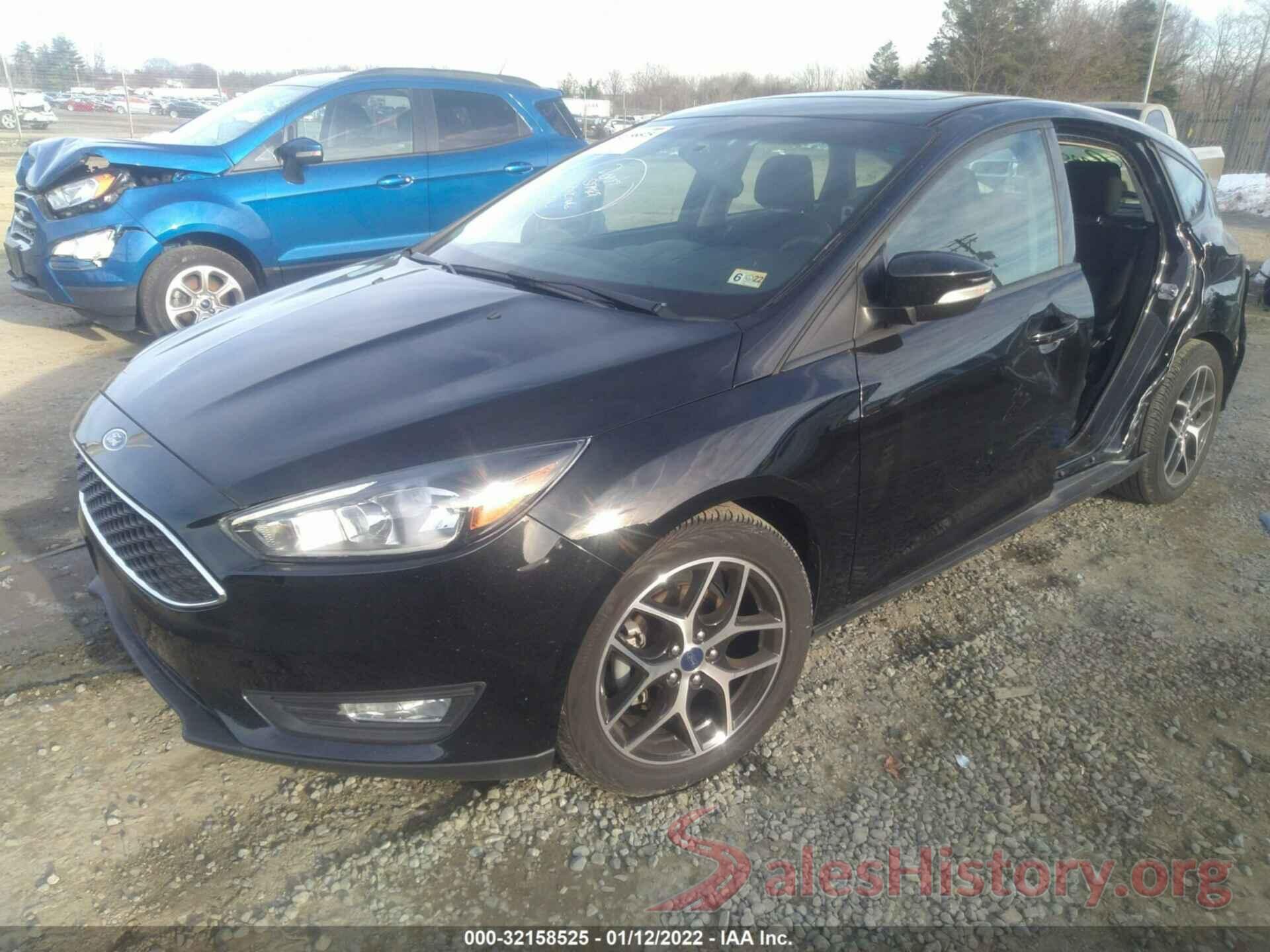 1FADP3M26JL300366 2018 FORD FOCUS