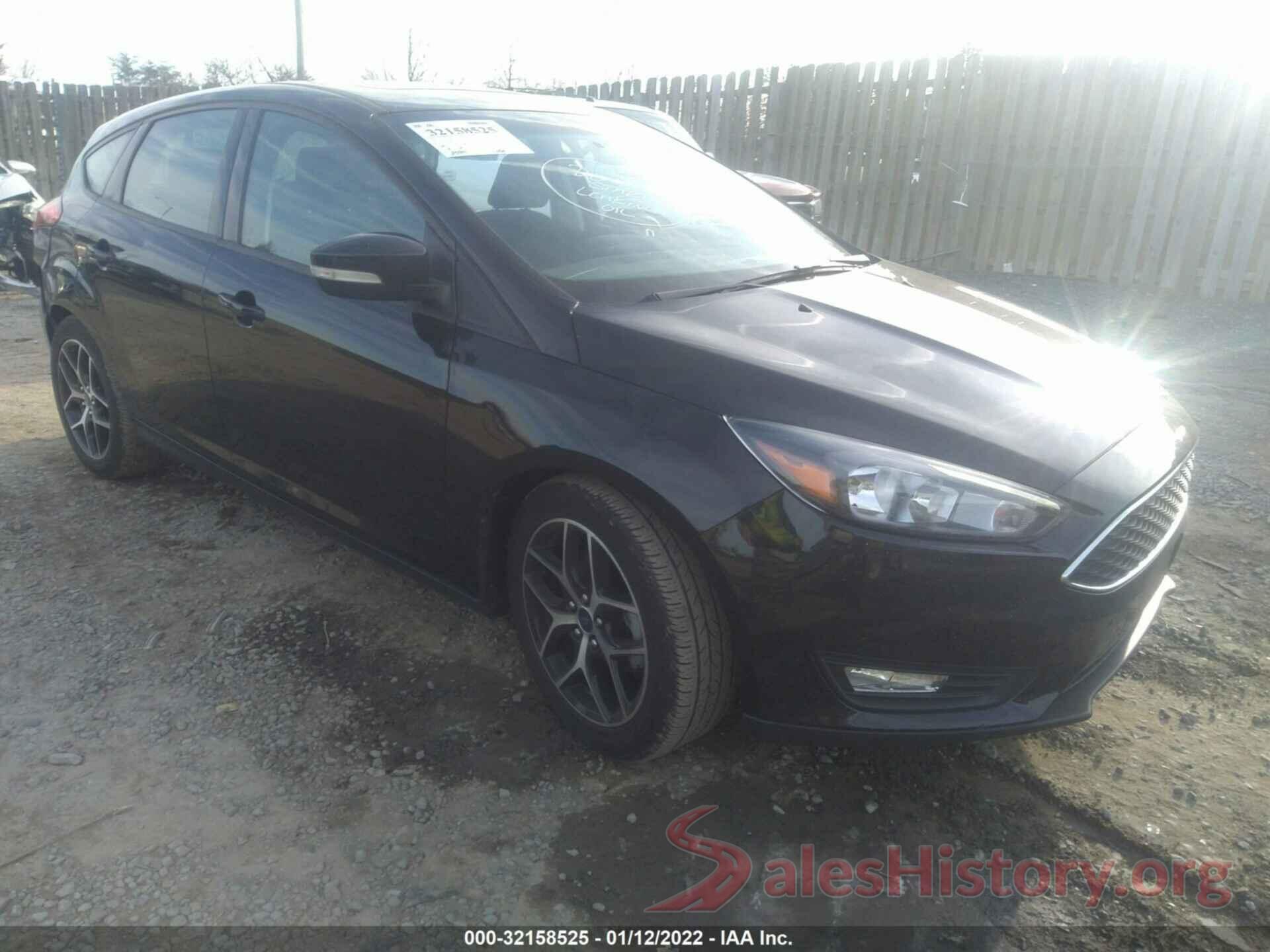 1FADP3M26JL300366 2018 FORD FOCUS