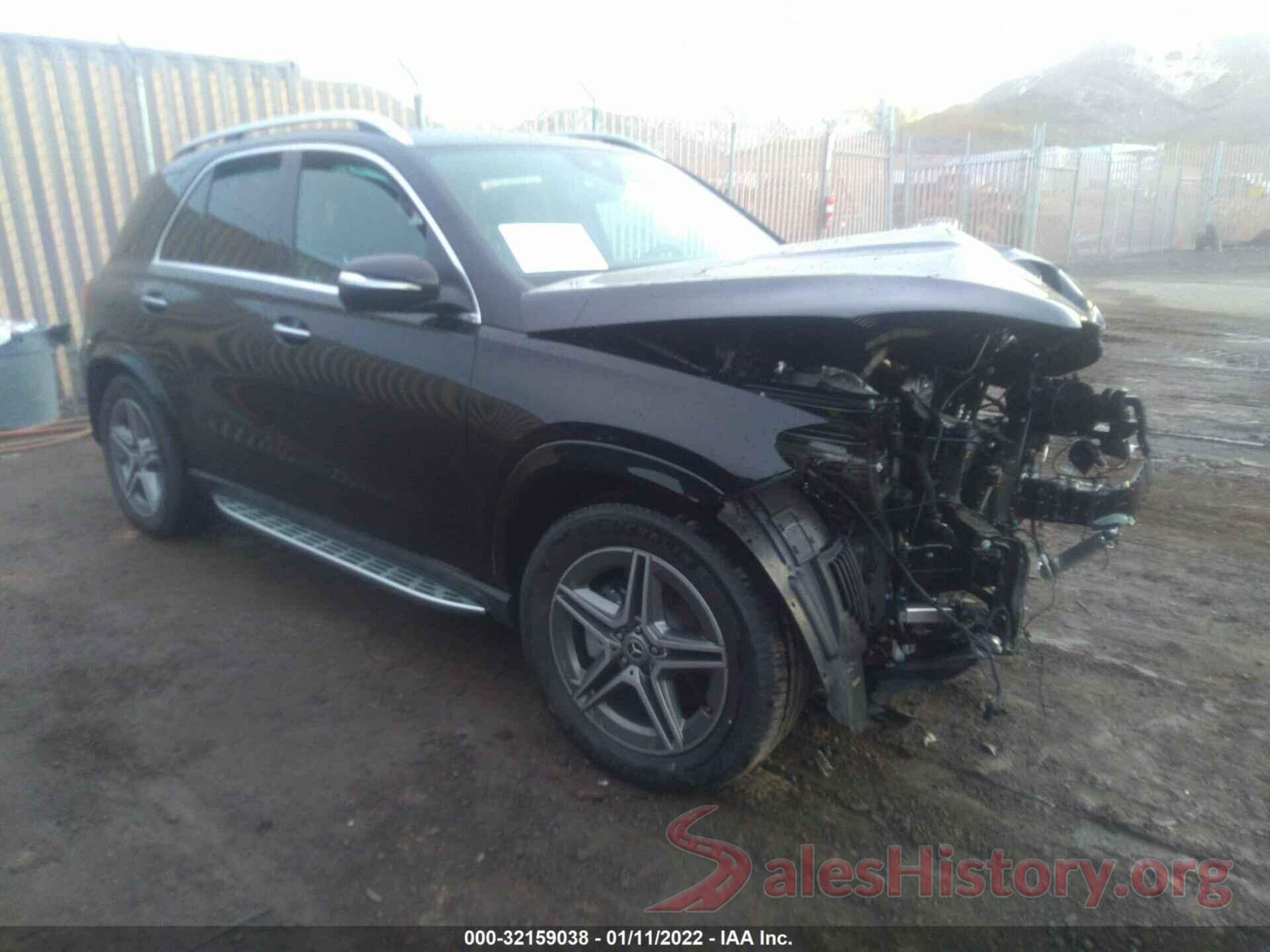 4JGFB4KB3NA628612 2022 MERCEDES-BENZ GLE