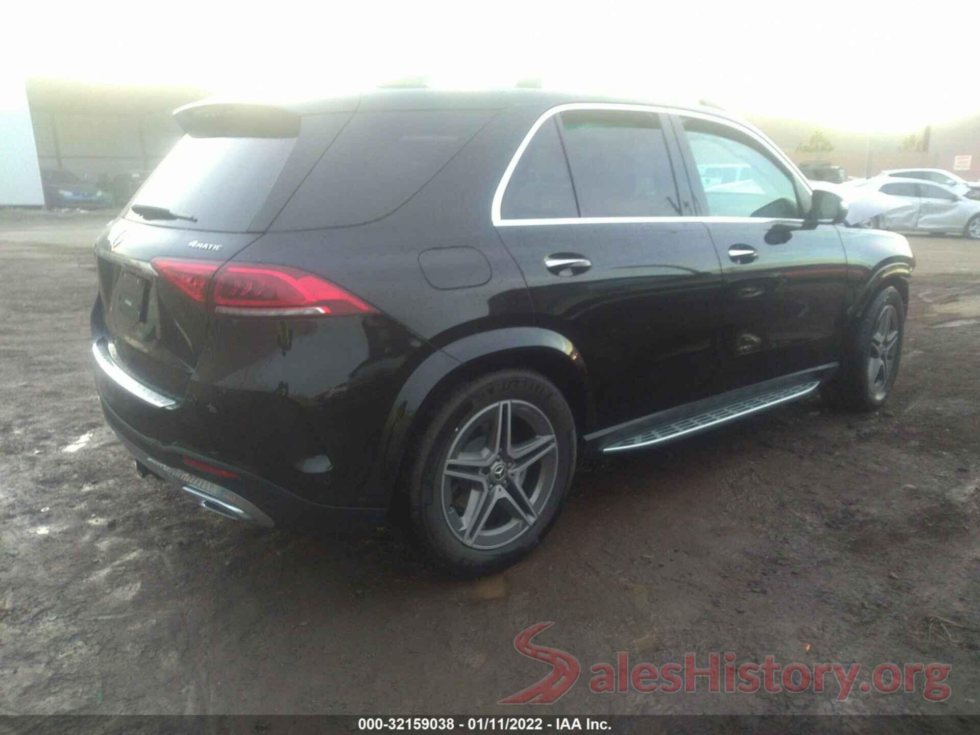 4JGFB4KB3NA628612 2022 MERCEDES-BENZ GLE