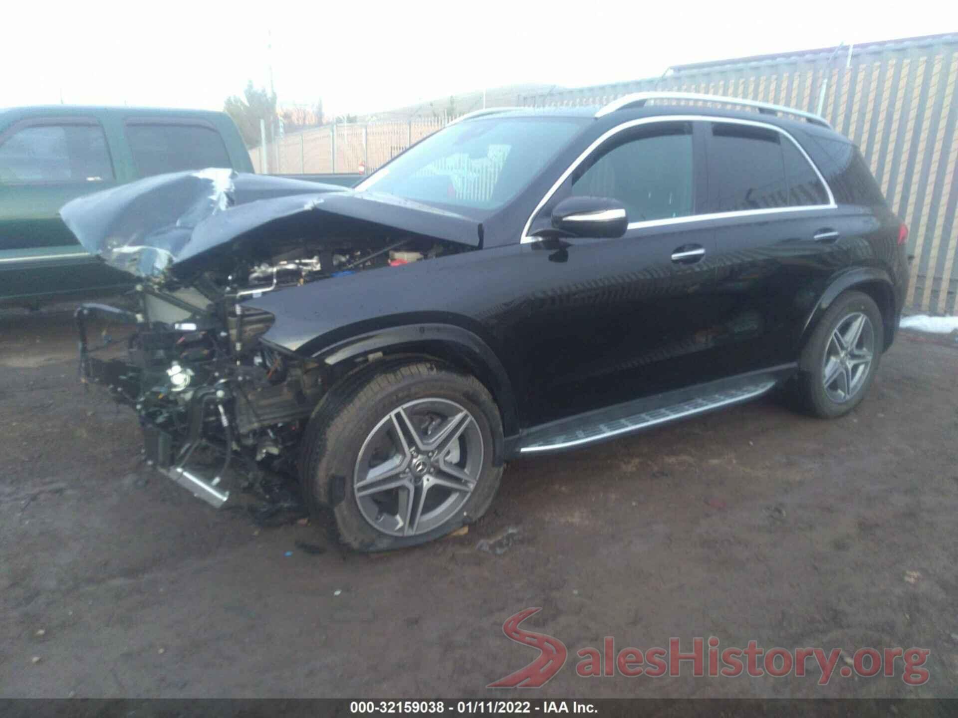 4JGFB4KB3NA628612 2022 MERCEDES-BENZ GLE