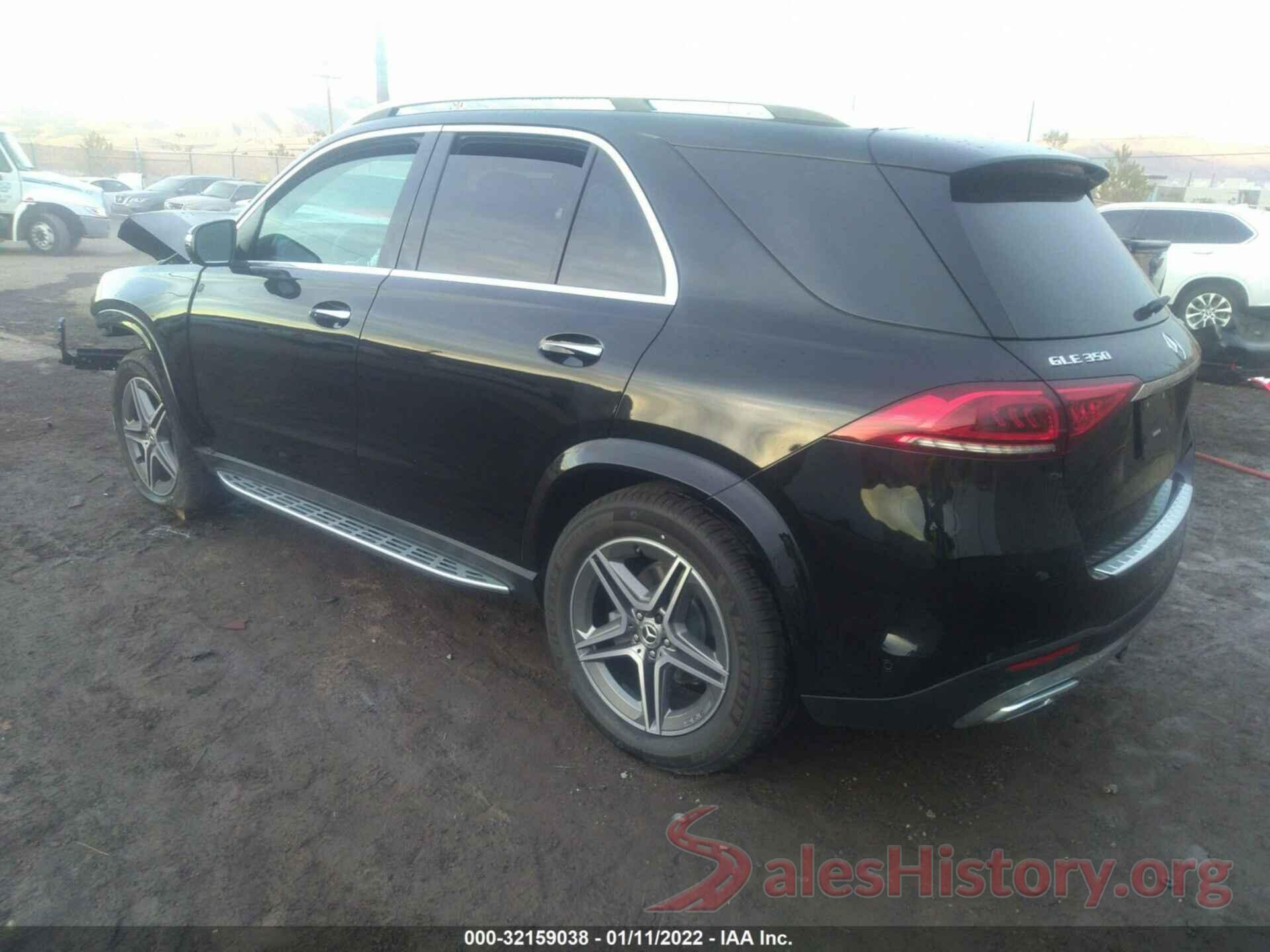 4JGFB4KB3NA628612 2022 MERCEDES-BENZ GLE