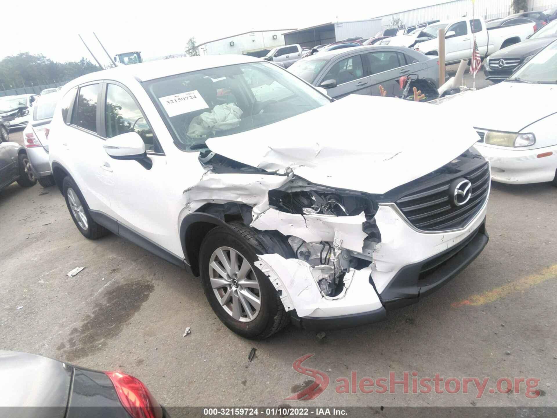 JM3KE4CY5G0871240 2016 MAZDA CX-5