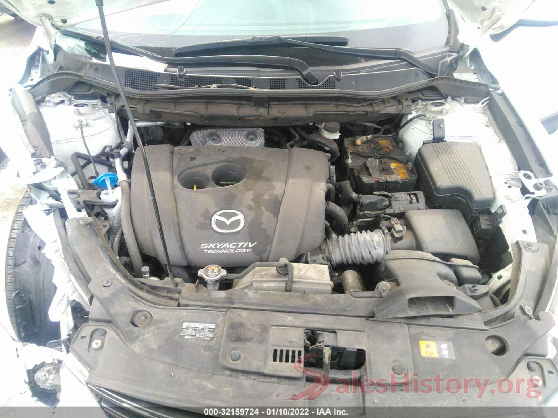 JM3KE4CY5G0871240 2016 MAZDA CX-5