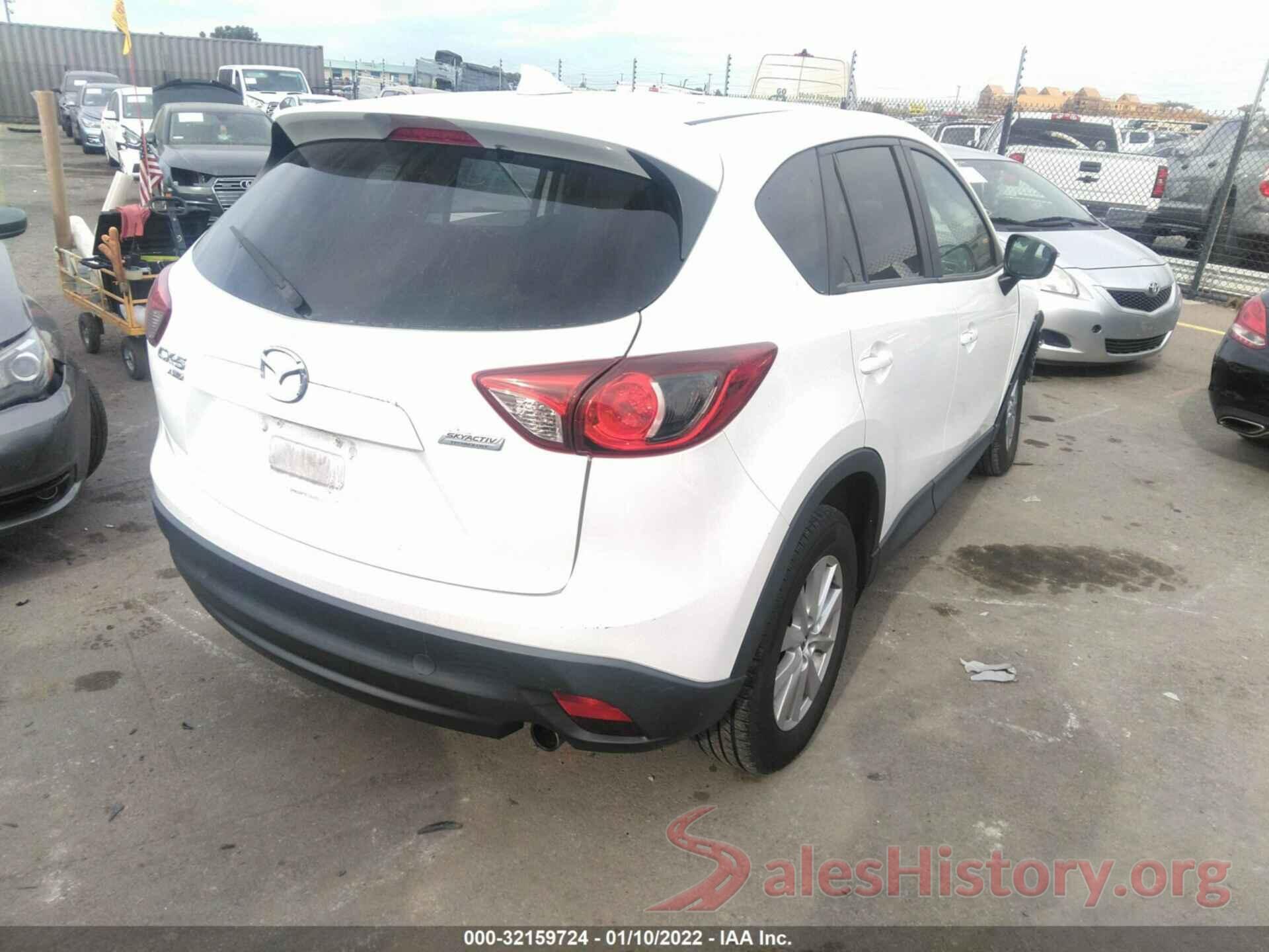 JM3KE4CY5G0871240 2016 MAZDA CX-5