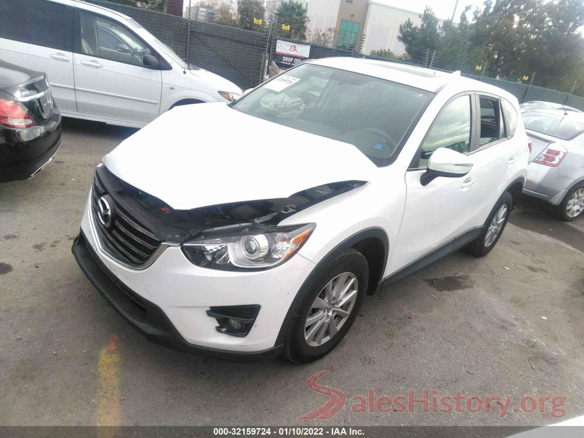 JM3KE4CY5G0871240 2016 MAZDA CX-5