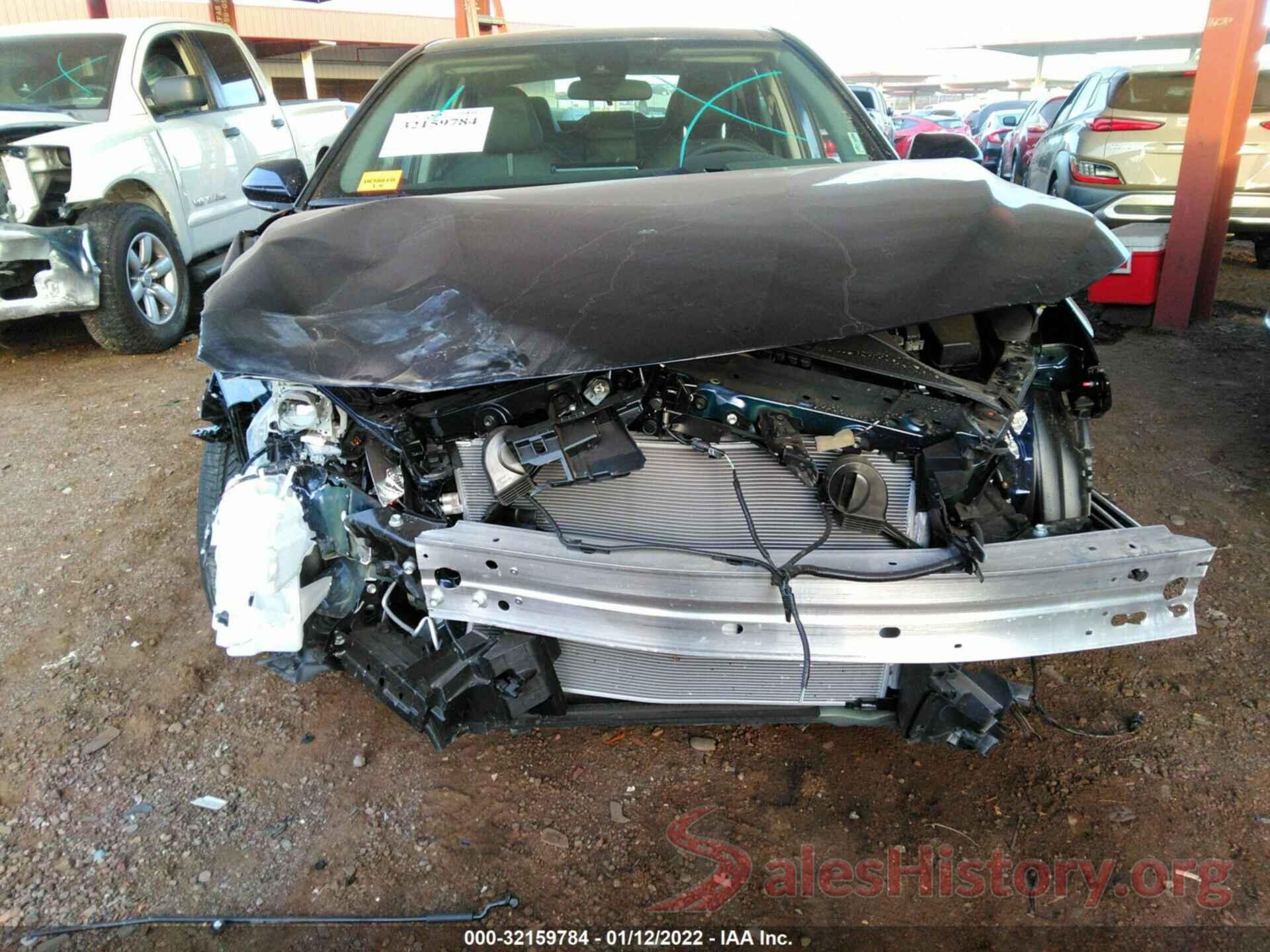 4T1G11AK5NU641934 2022 TOYOTA CAMRY