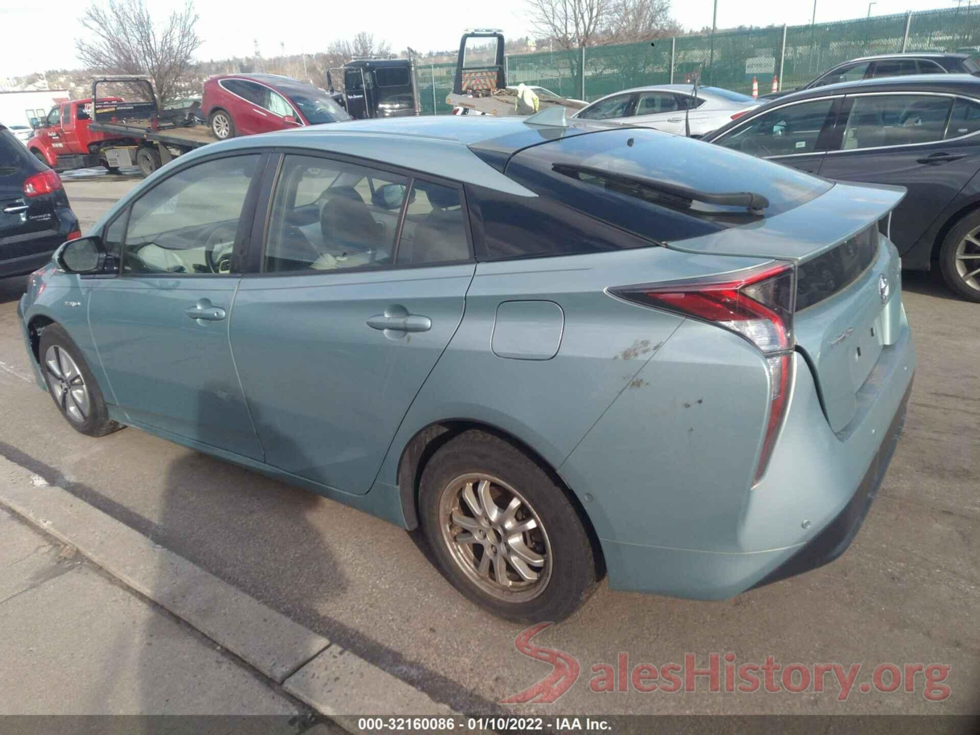 JTDKARFU7J3548968 2018 TOYOTA PRIUS