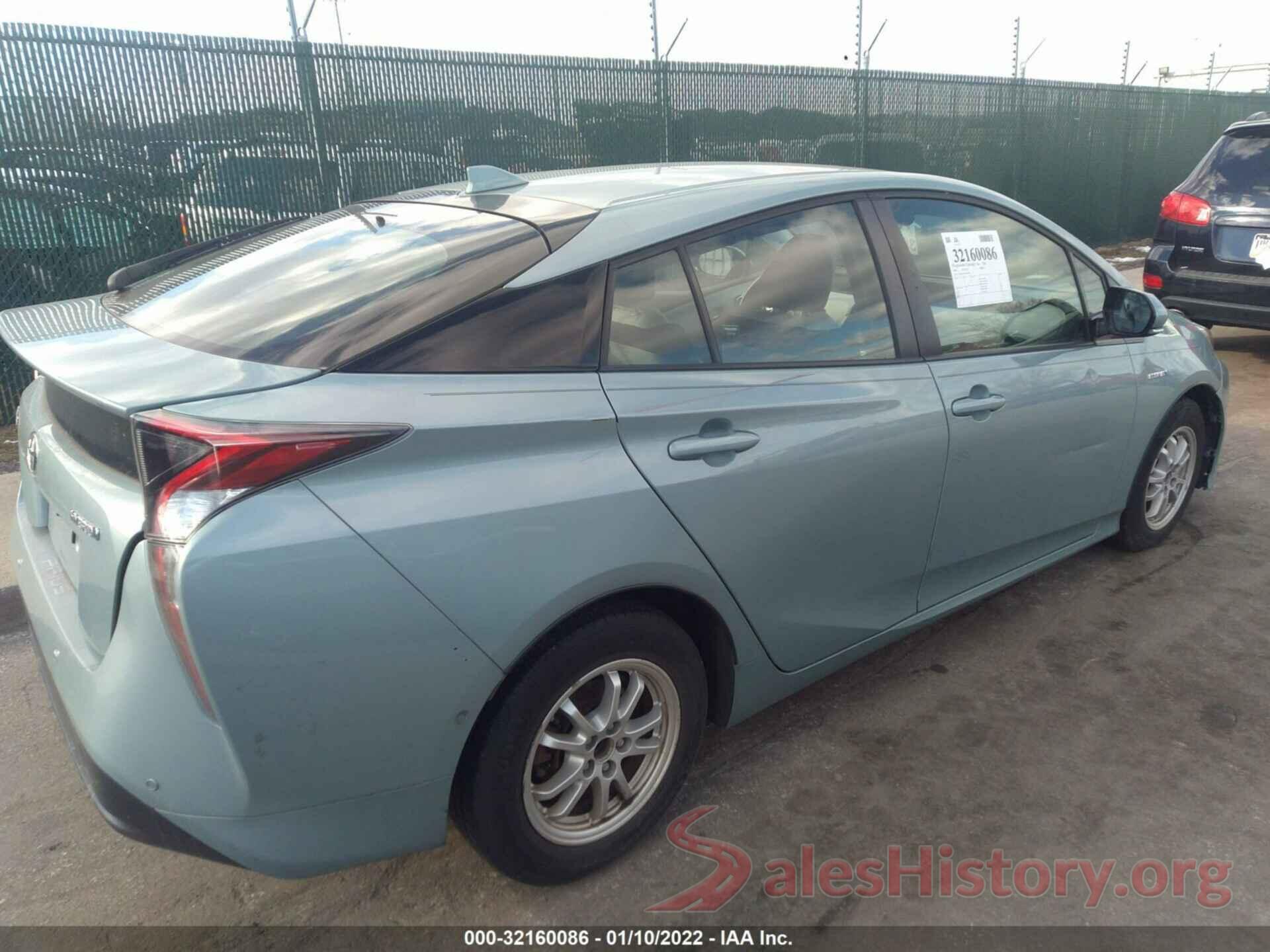 JTDKARFU7J3548968 2018 TOYOTA PRIUS