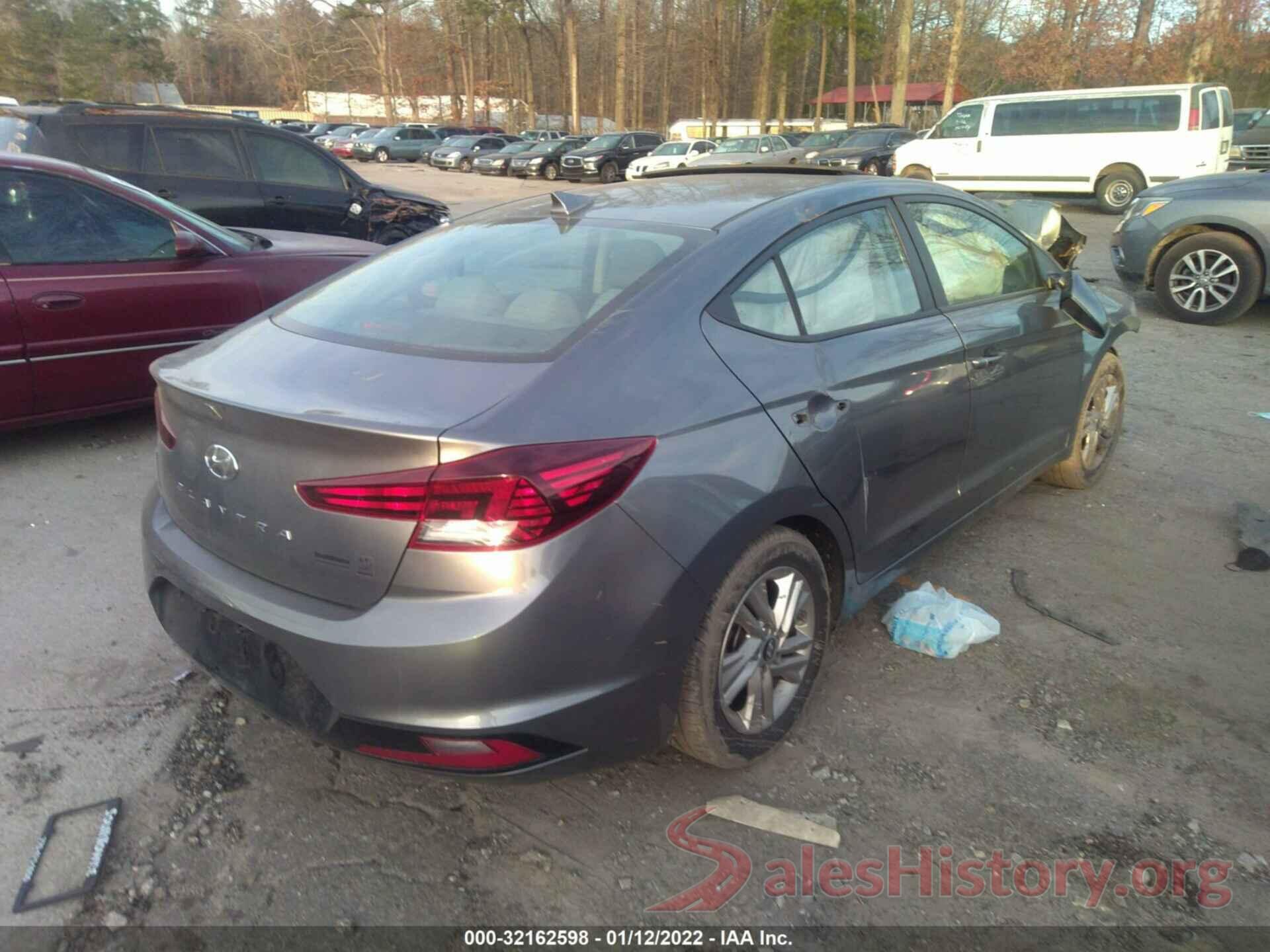 5NPD84LFXKH470687 2019 HYUNDAI ELANTRA