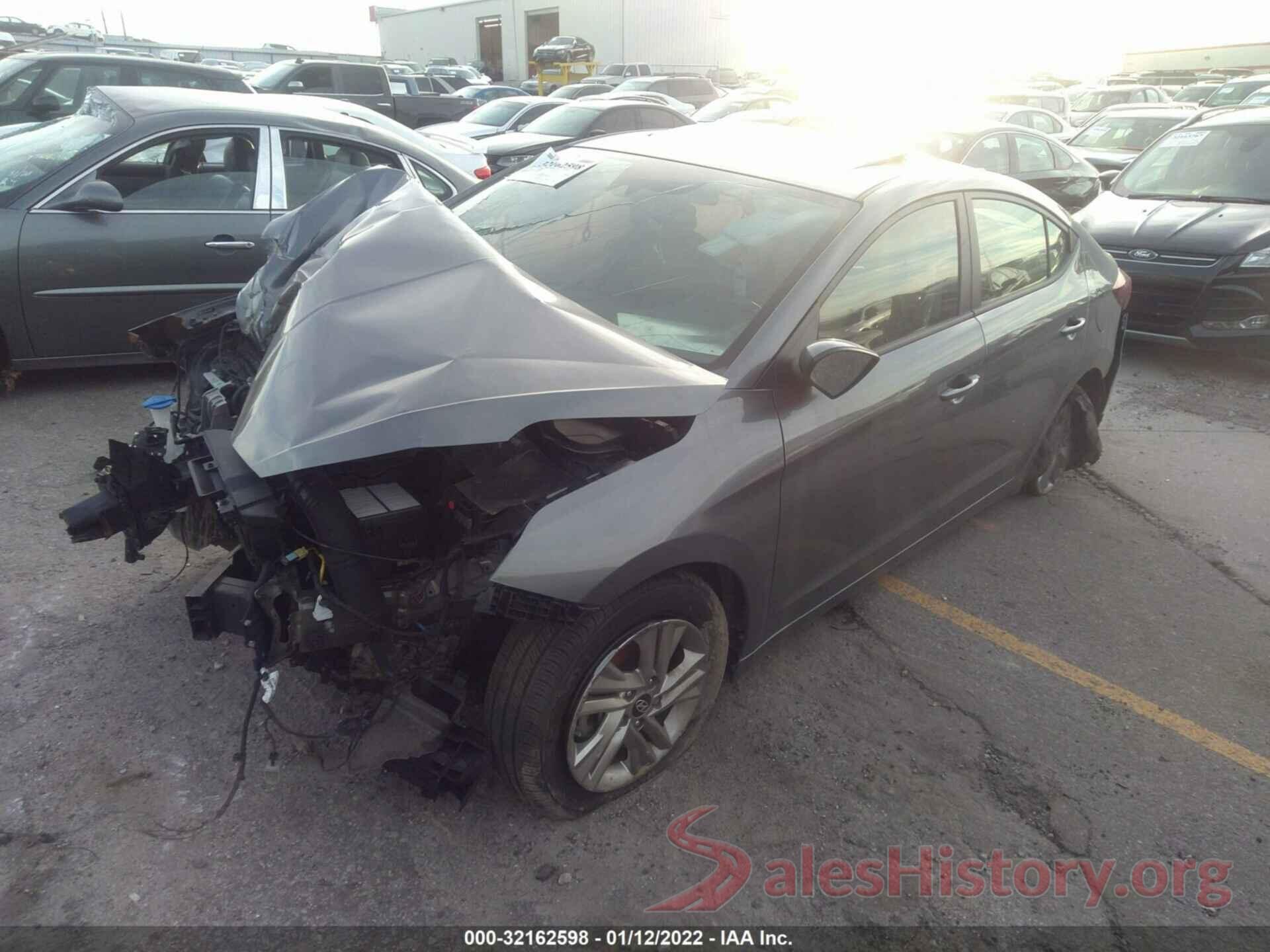 5NPD84LFXKH470687 2019 HYUNDAI ELANTRA