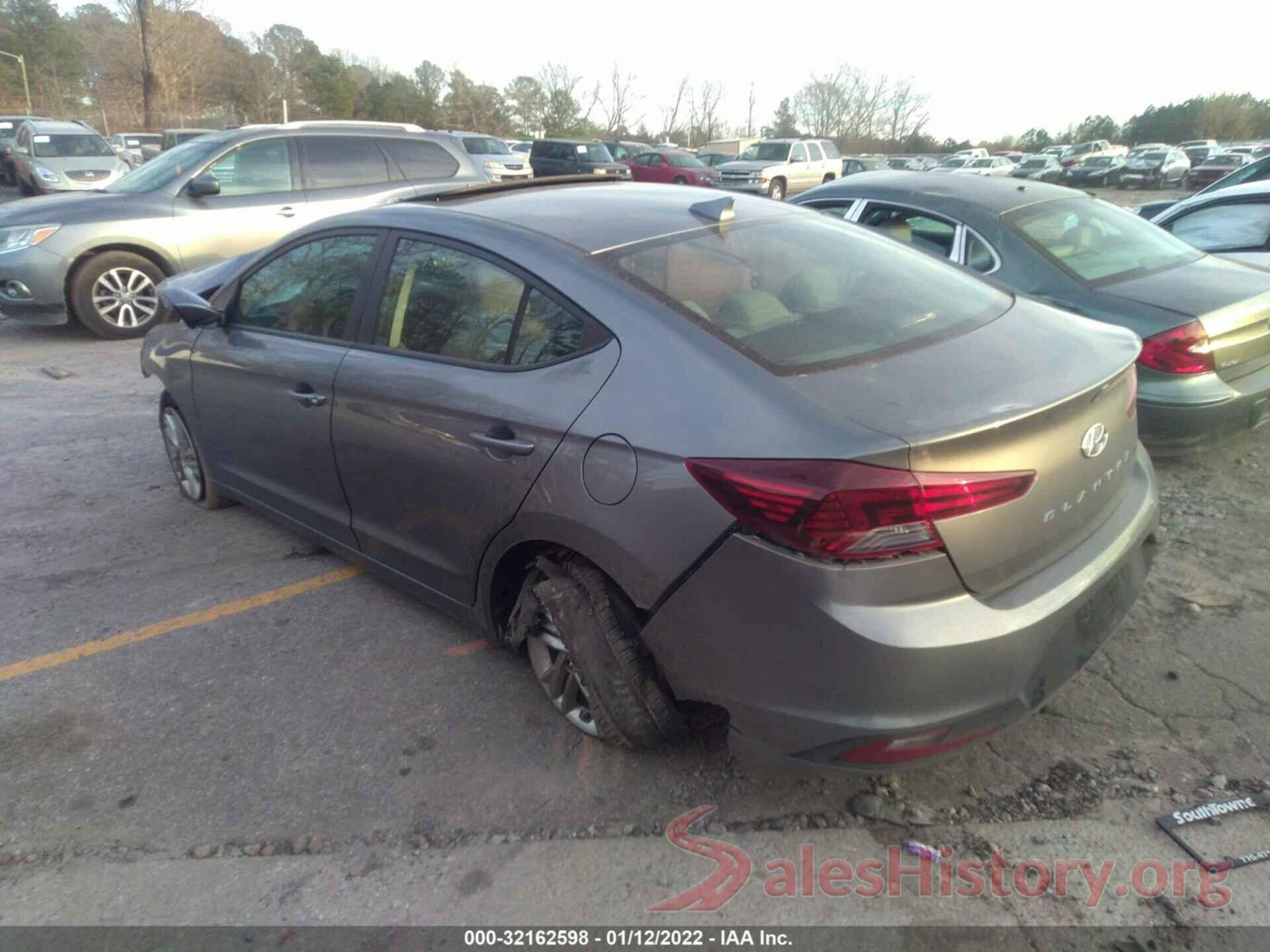 5NPD84LFXKH470687 2019 HYUNDAI ELANTRA