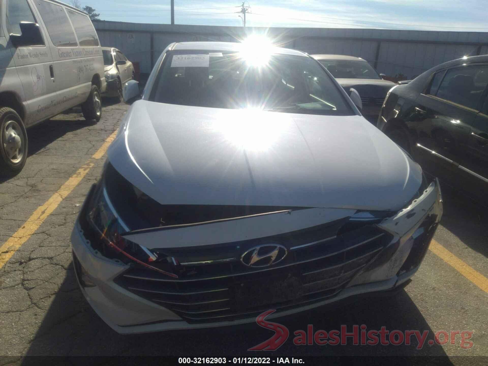 5NPD84LF6KH468371 2019 HYUNDAI ELANTRA