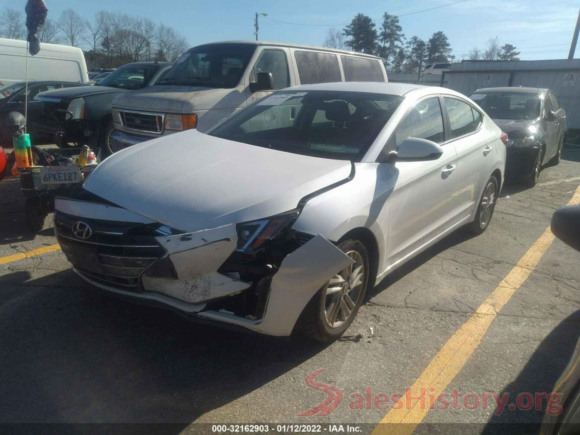 5NPD84LF6KH468371 2019 HYUNDAI ELANTRA