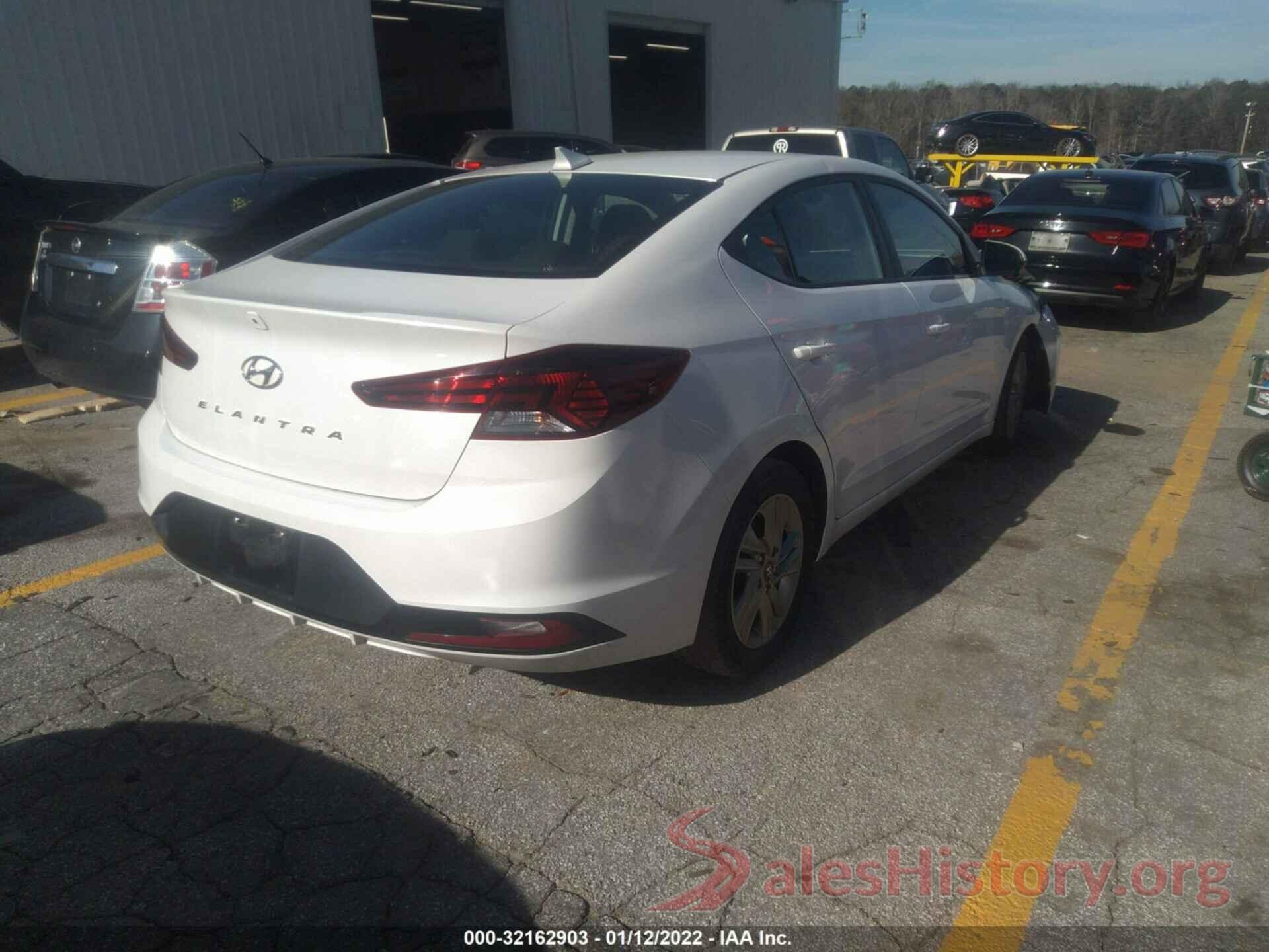 5NPD84LF6KH468371 2019 HYUNDAI ELANTRA