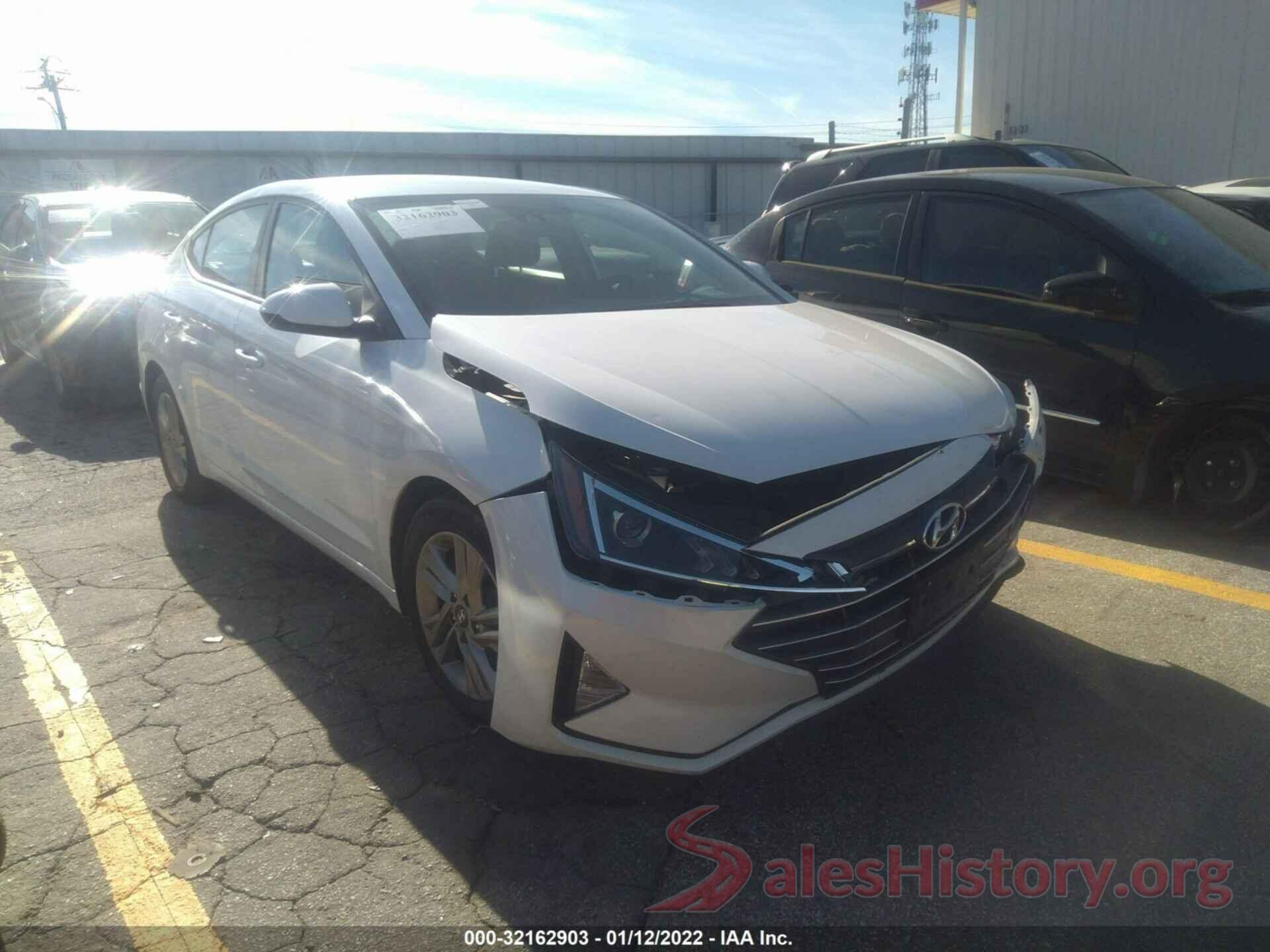 5NPD84LF6KH468371 2019 HYUNDAI ELANTRA