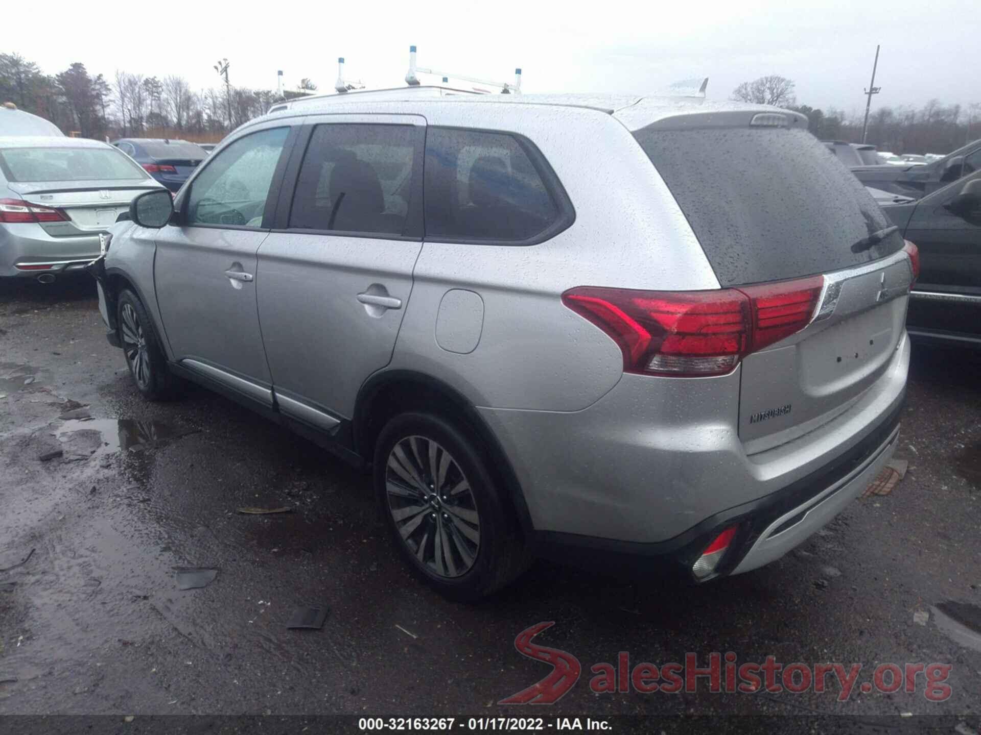 JA4AZ3A32KZ018299 2019 MITSUBISHI OUTLANDER