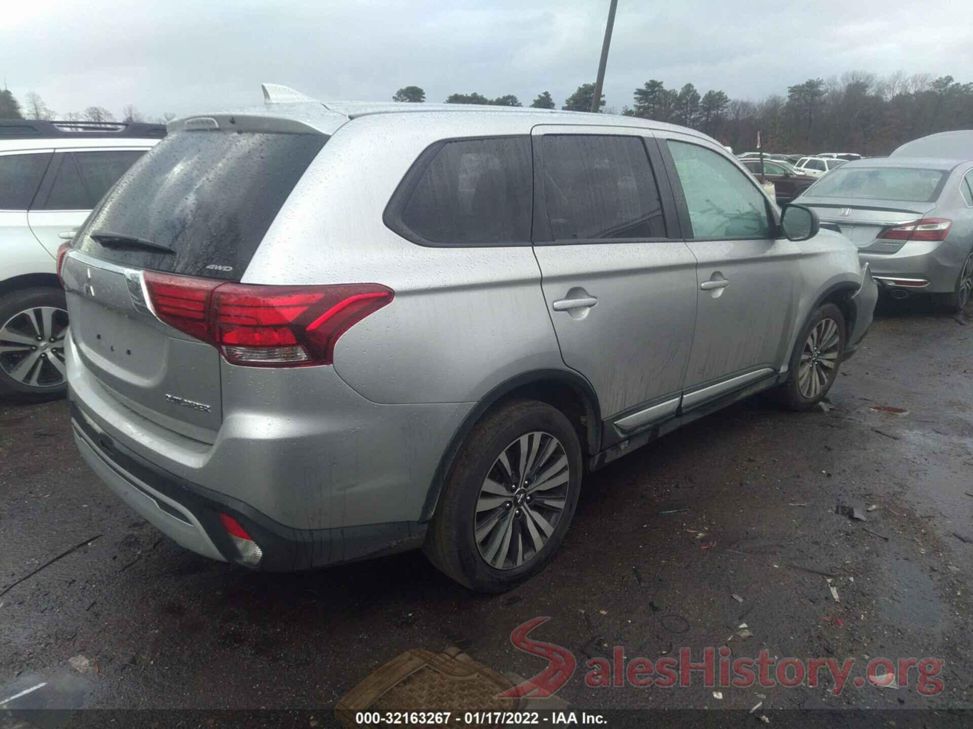 JA4AZ3A32KZ018299 2019 MITSUBISHI OUTLANDER