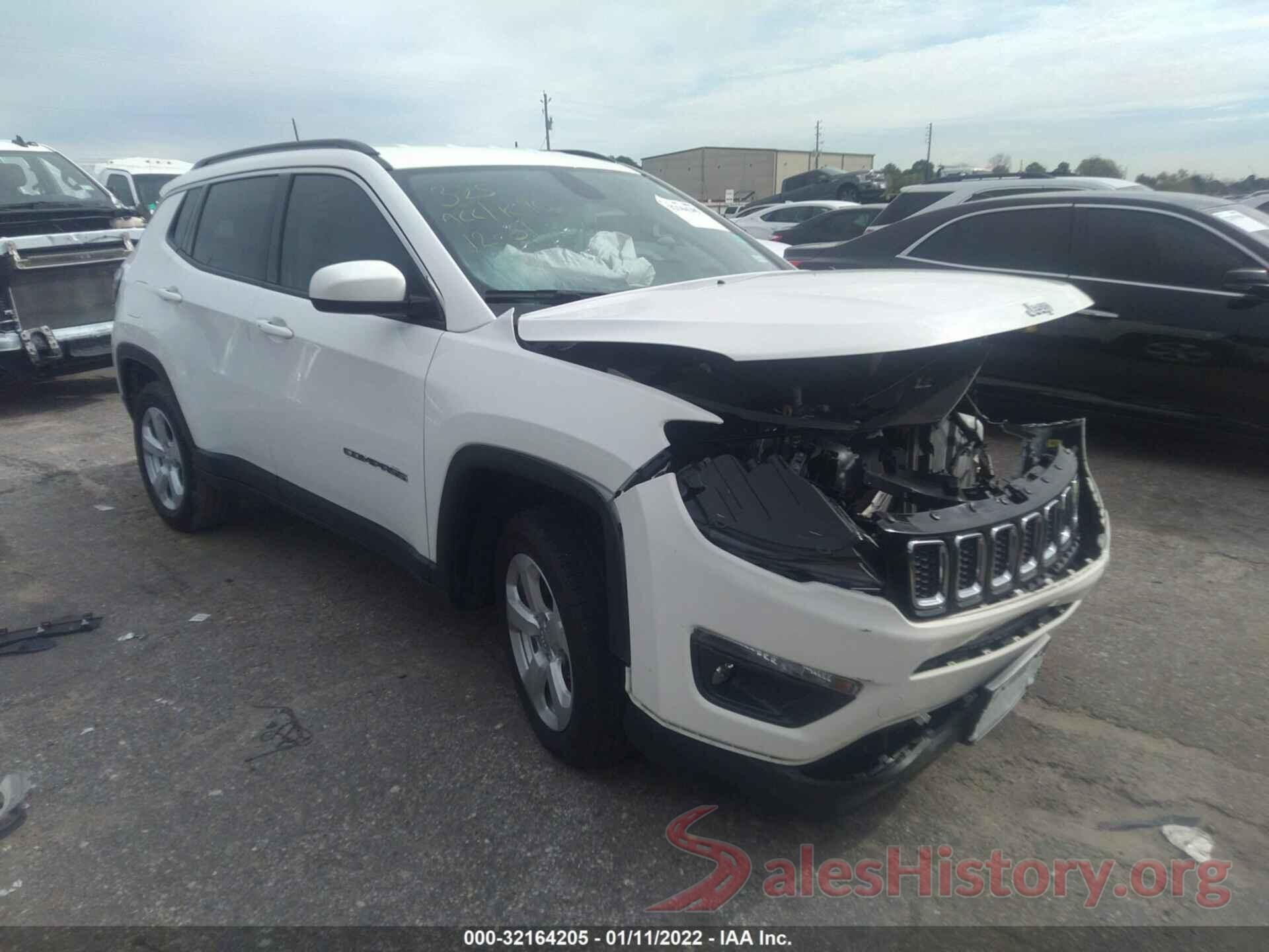 3C4NJDBB2MT569966 2021 JEEP COMPASS