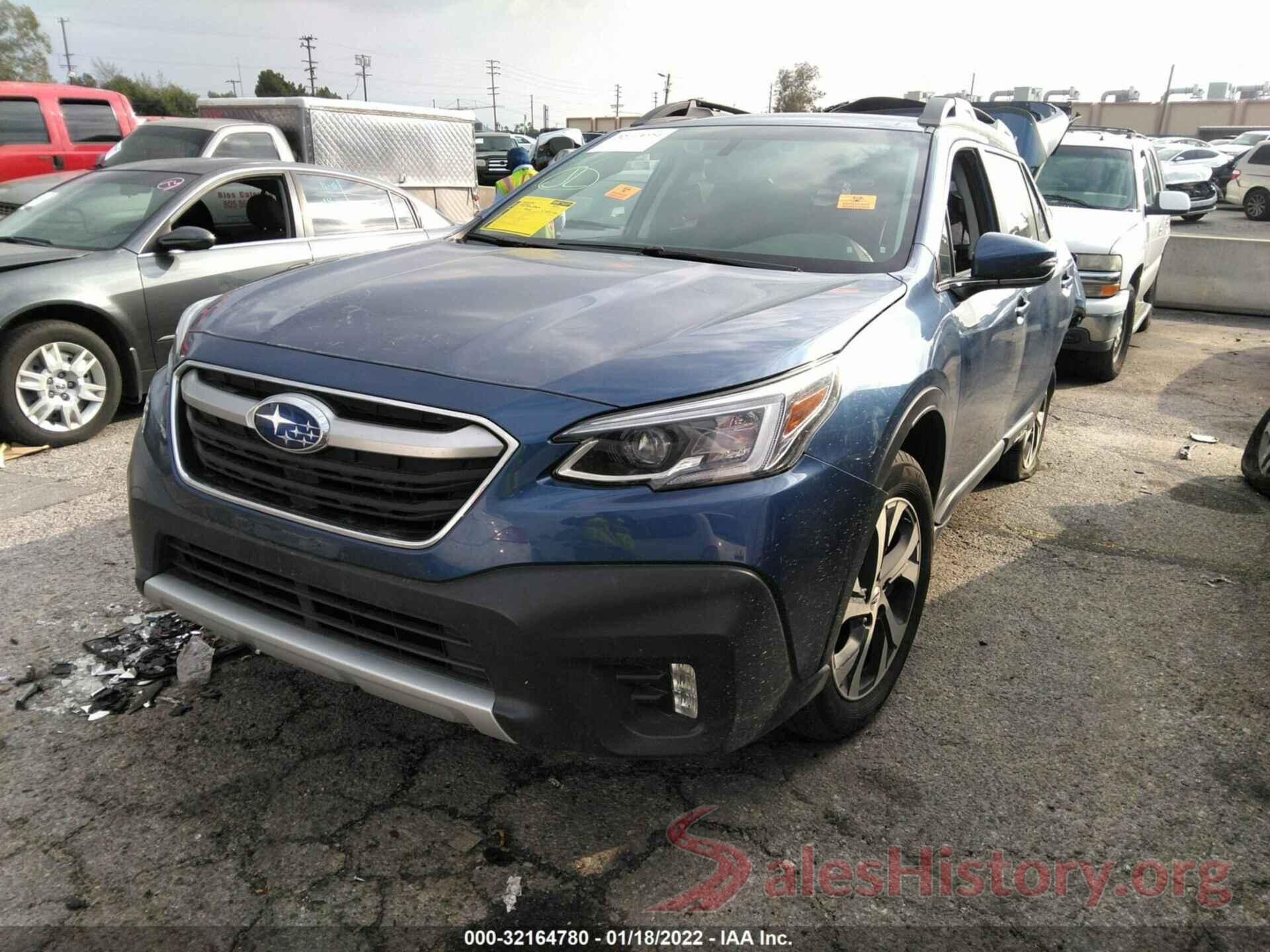 4S4BTALCXL3150272 2020 SUBARU OUTBACK