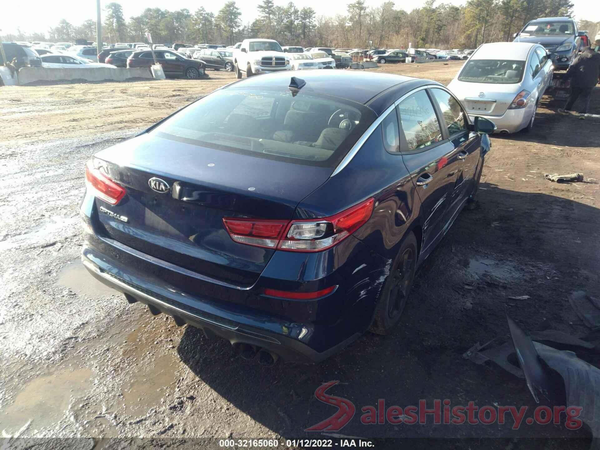 5XXGT4L32KG312860 2019 KIA OPTIMA