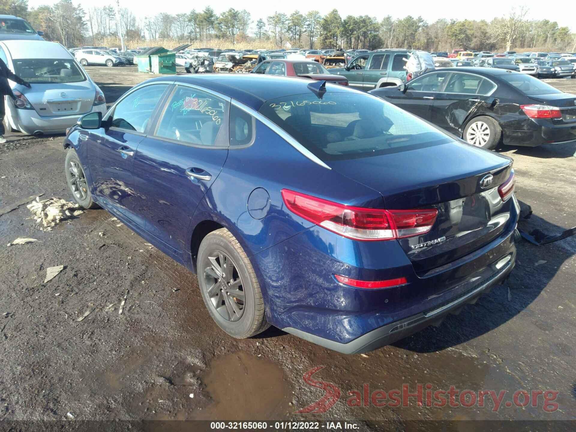 5XXGT4L32KG312860 2019 KIA OPTIMA