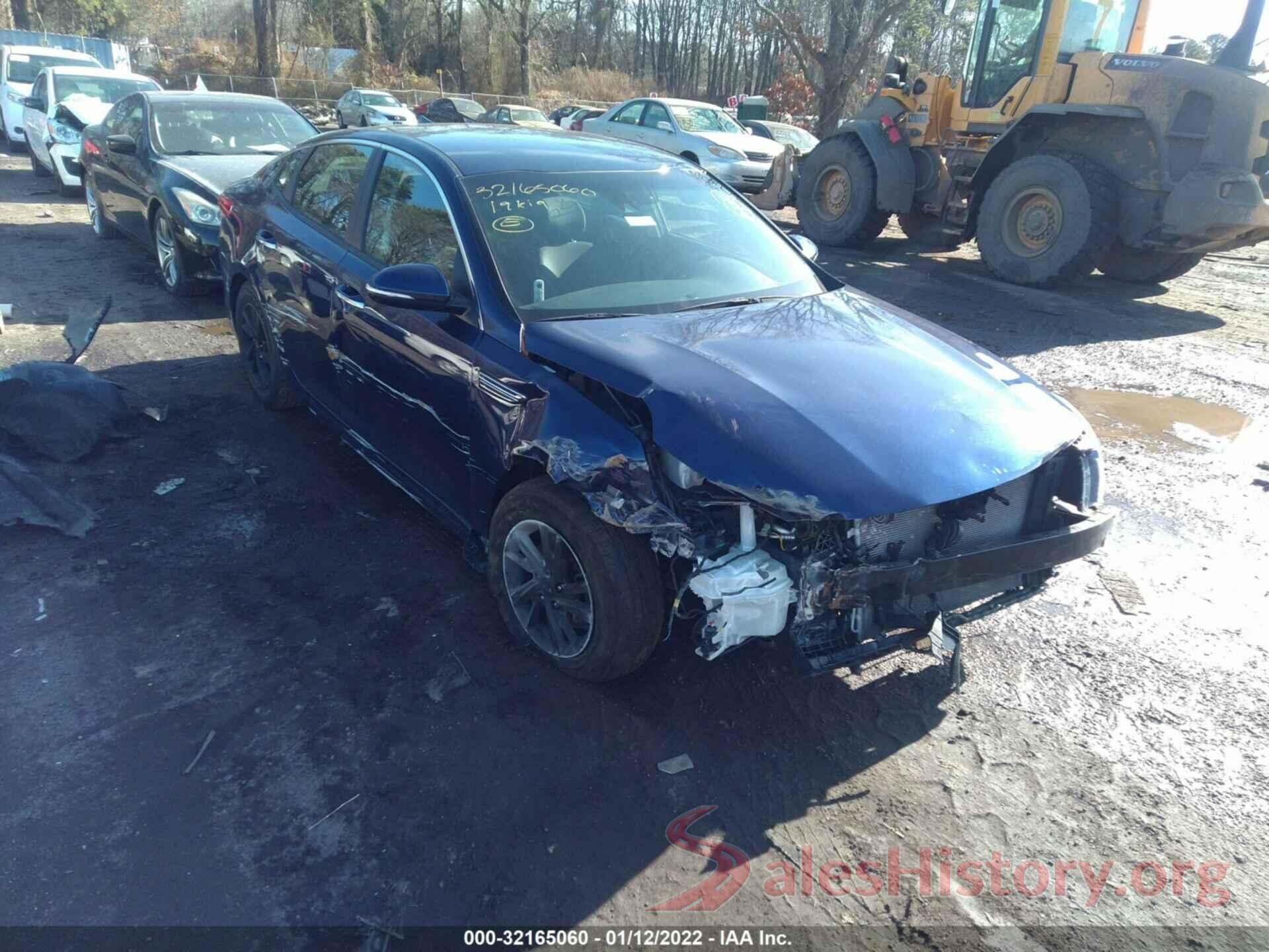 5XXGT4L32KG312860 2019 KIA OPTIMA