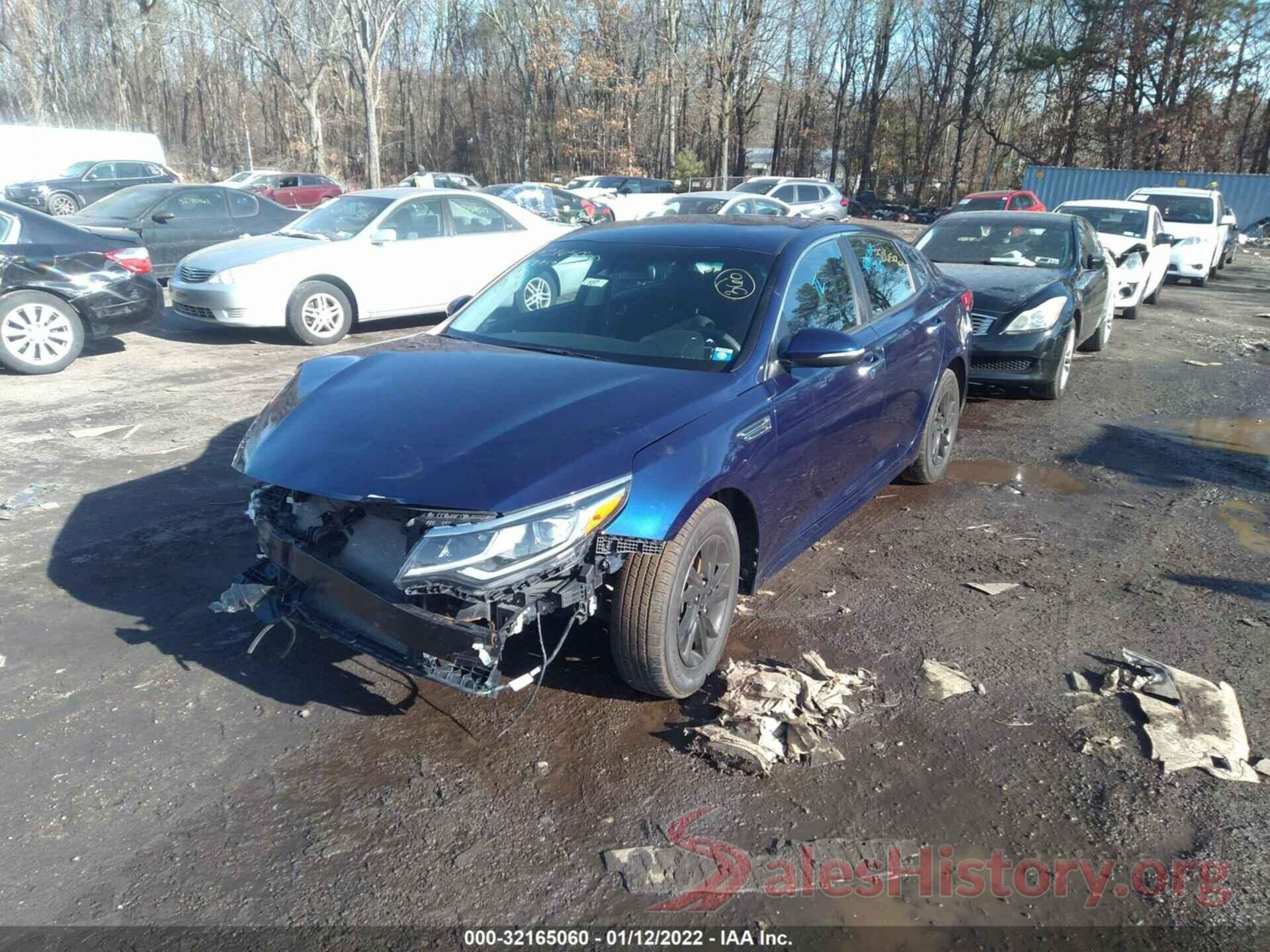 5XXGT4L32KG312860 2019 KIA OPTIMA