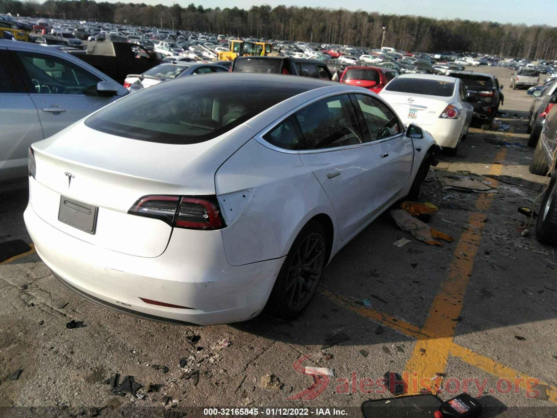 5YJ3E1EA5LF783635 2020 TESLA MODEL 3