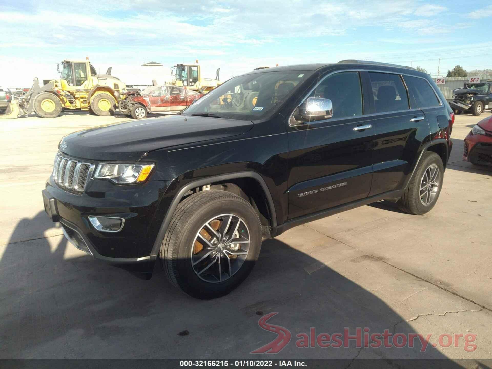 1C4RJFBM8JC488363 2018 JEEP GRAND CHEROKEE