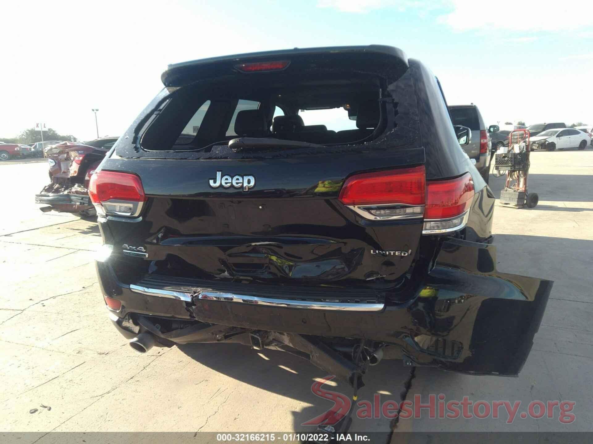 1C4RJFBM8JC488363 2018 JEEP GRAND CHEROKEE