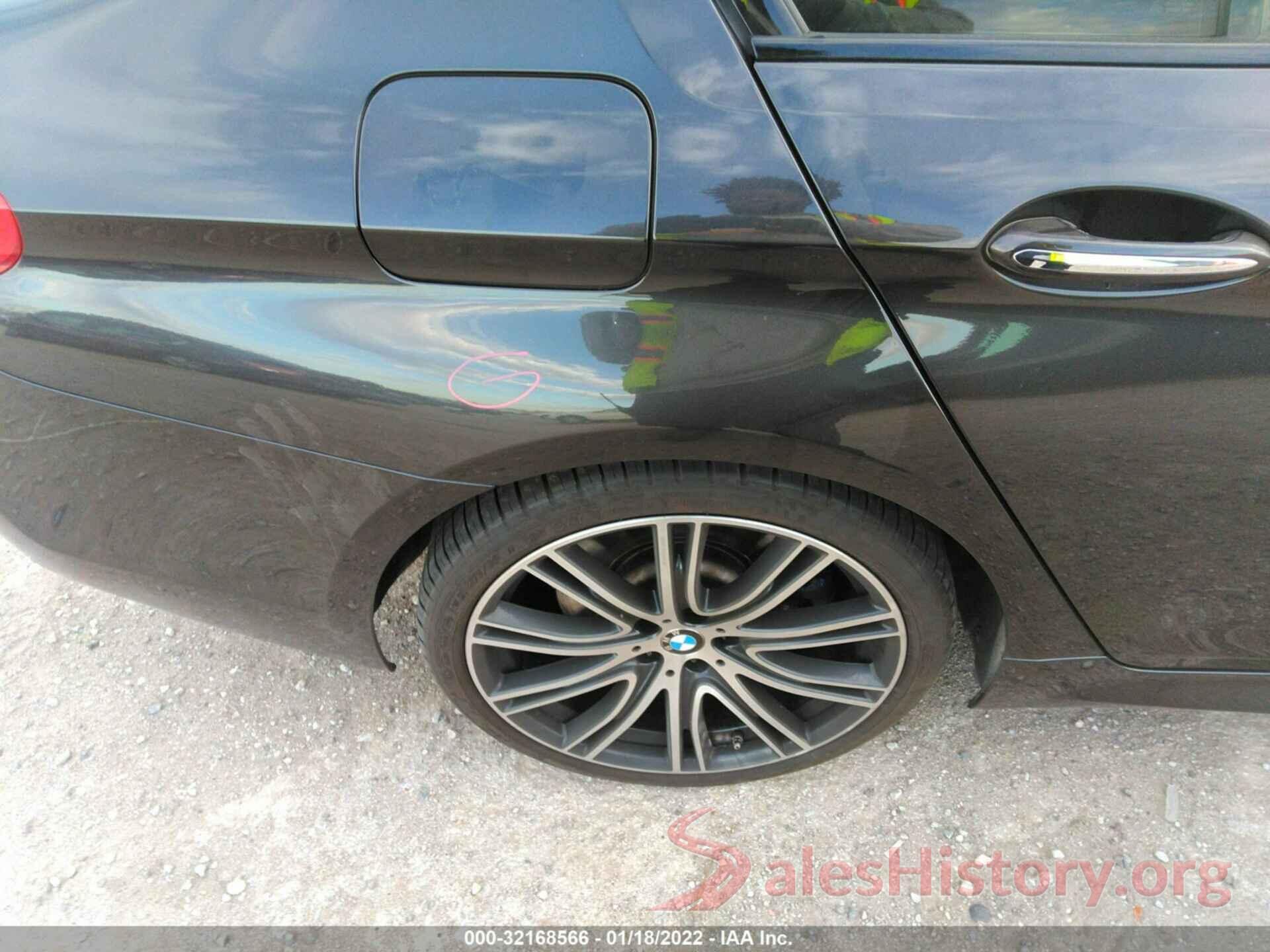 WBAJE5C58JWA94766 2018 BMW 5 SERIES