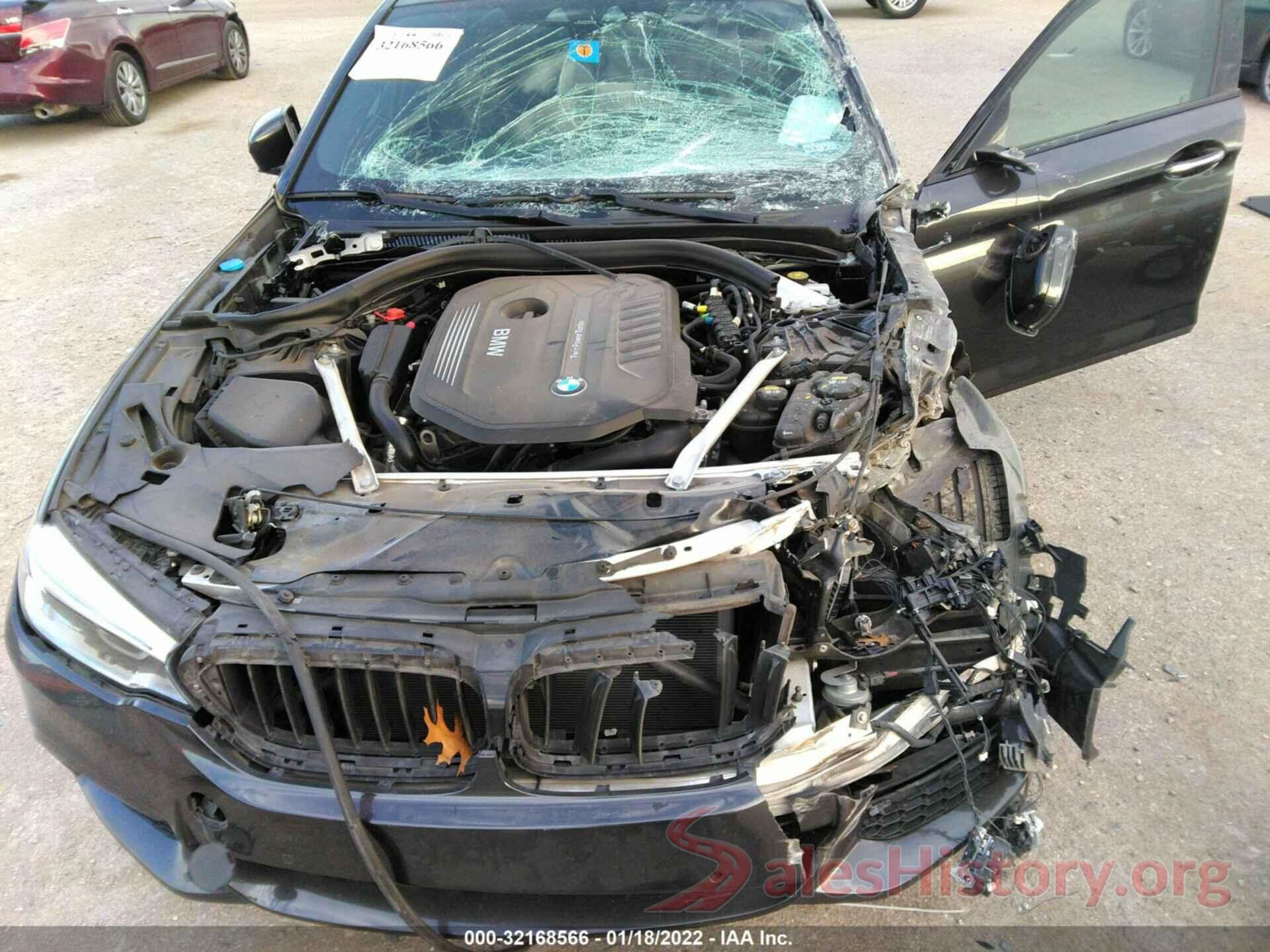 WBAJE5C58JWA94766 2018 BMW 5 SERIES