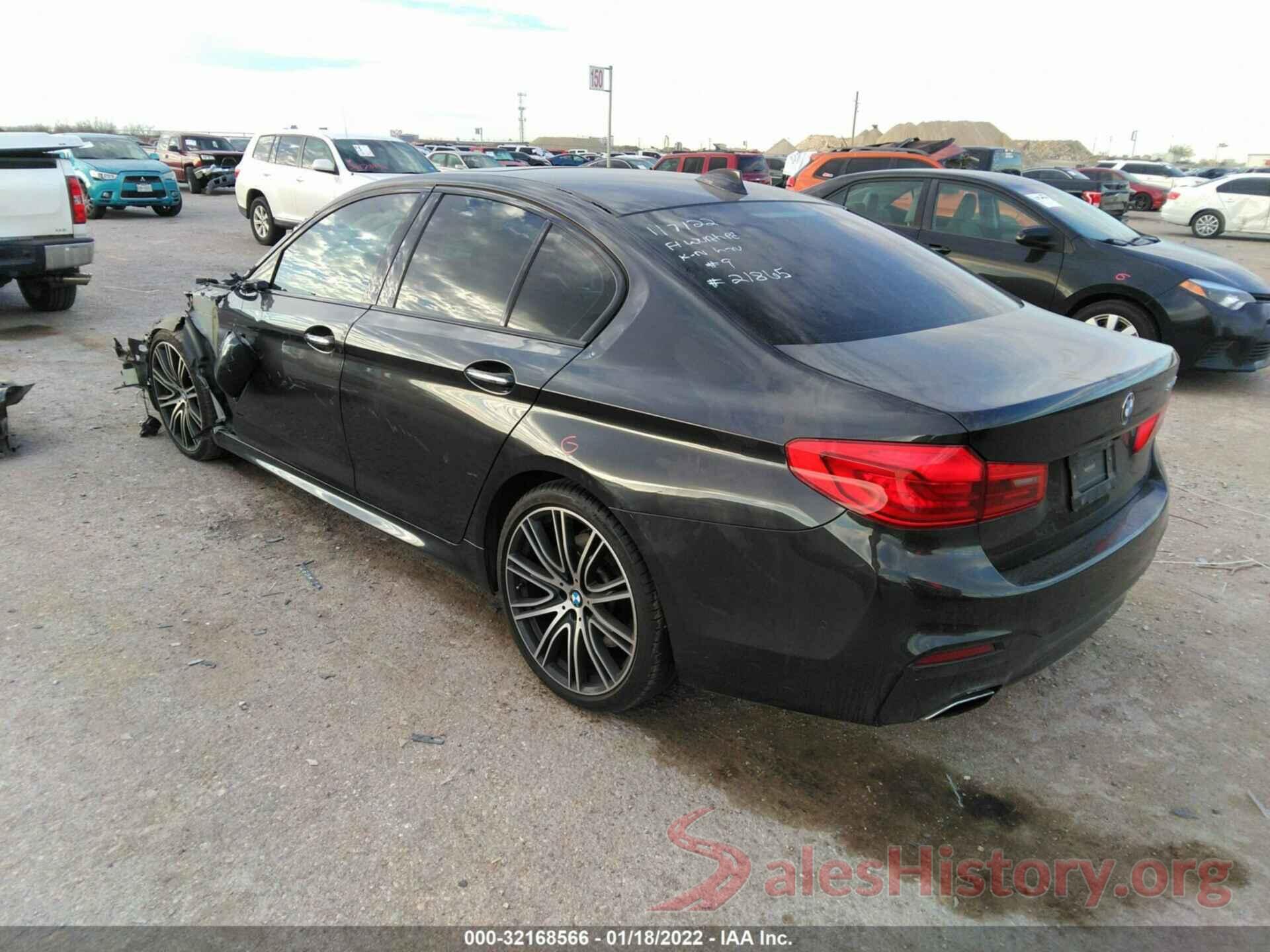 WBAJE5C58JWA94766 2018 BMW 5 SERIES