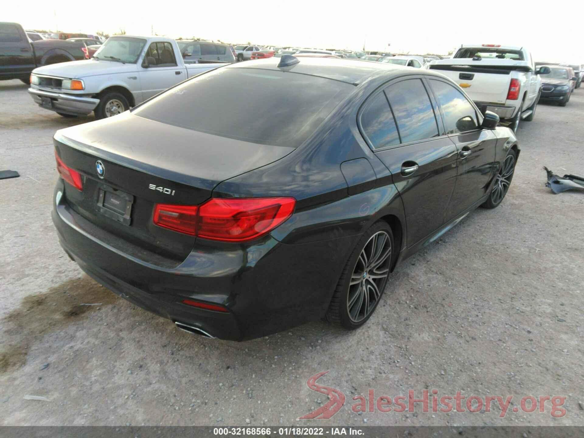 WBAJE5C58JWA94766 2018 BMW 5 SERIES