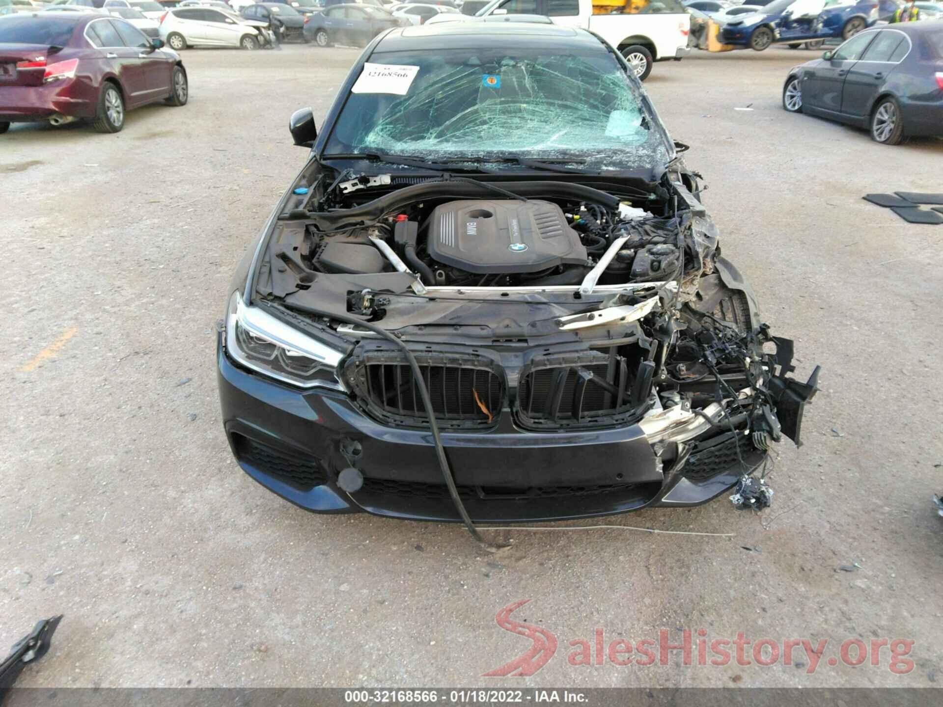 WBAJE5C58JWA94766 2018 BMW 5 SERIES