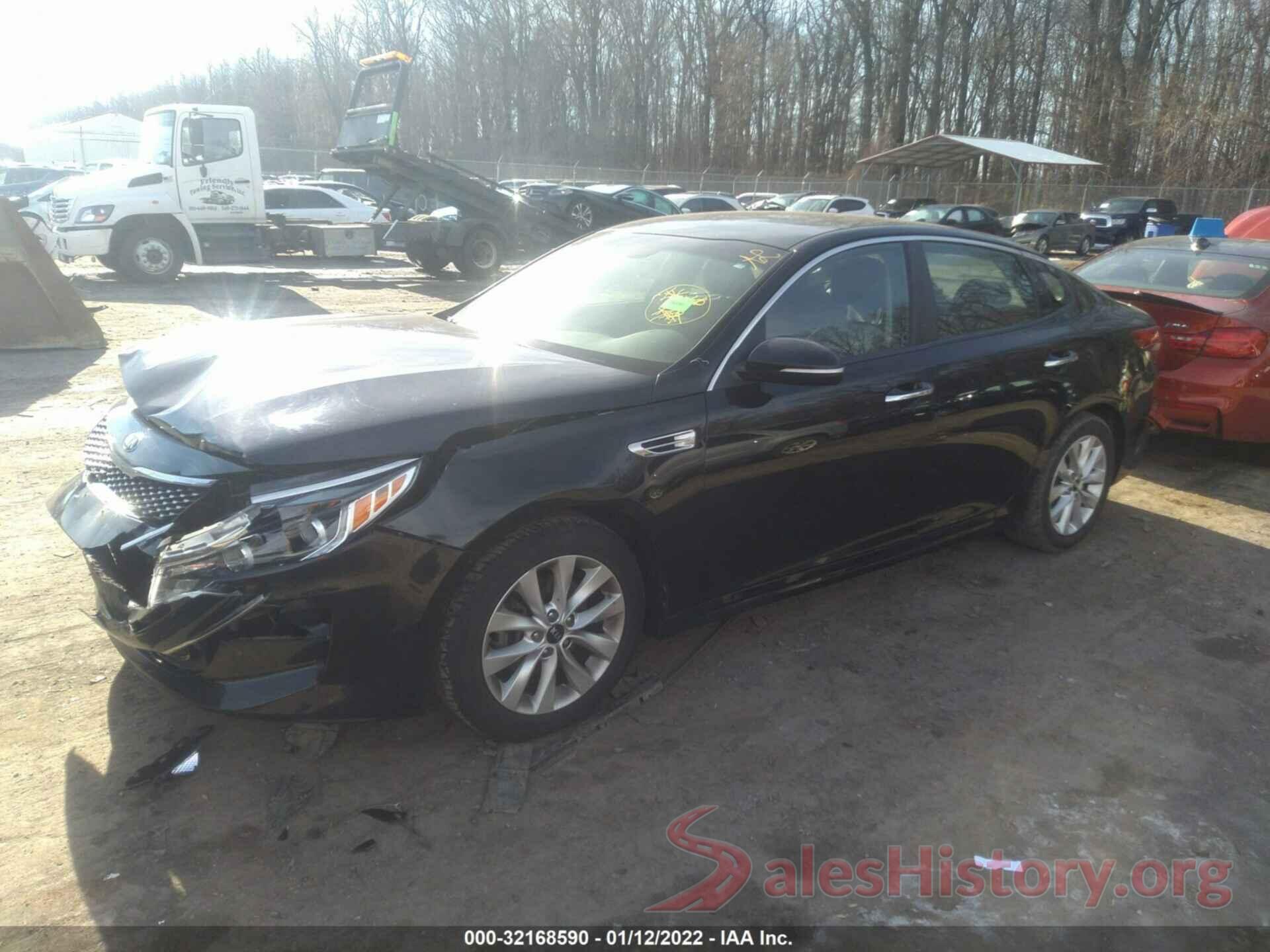 5XXGU4L37GG047163 2016 KIA OPTIMA