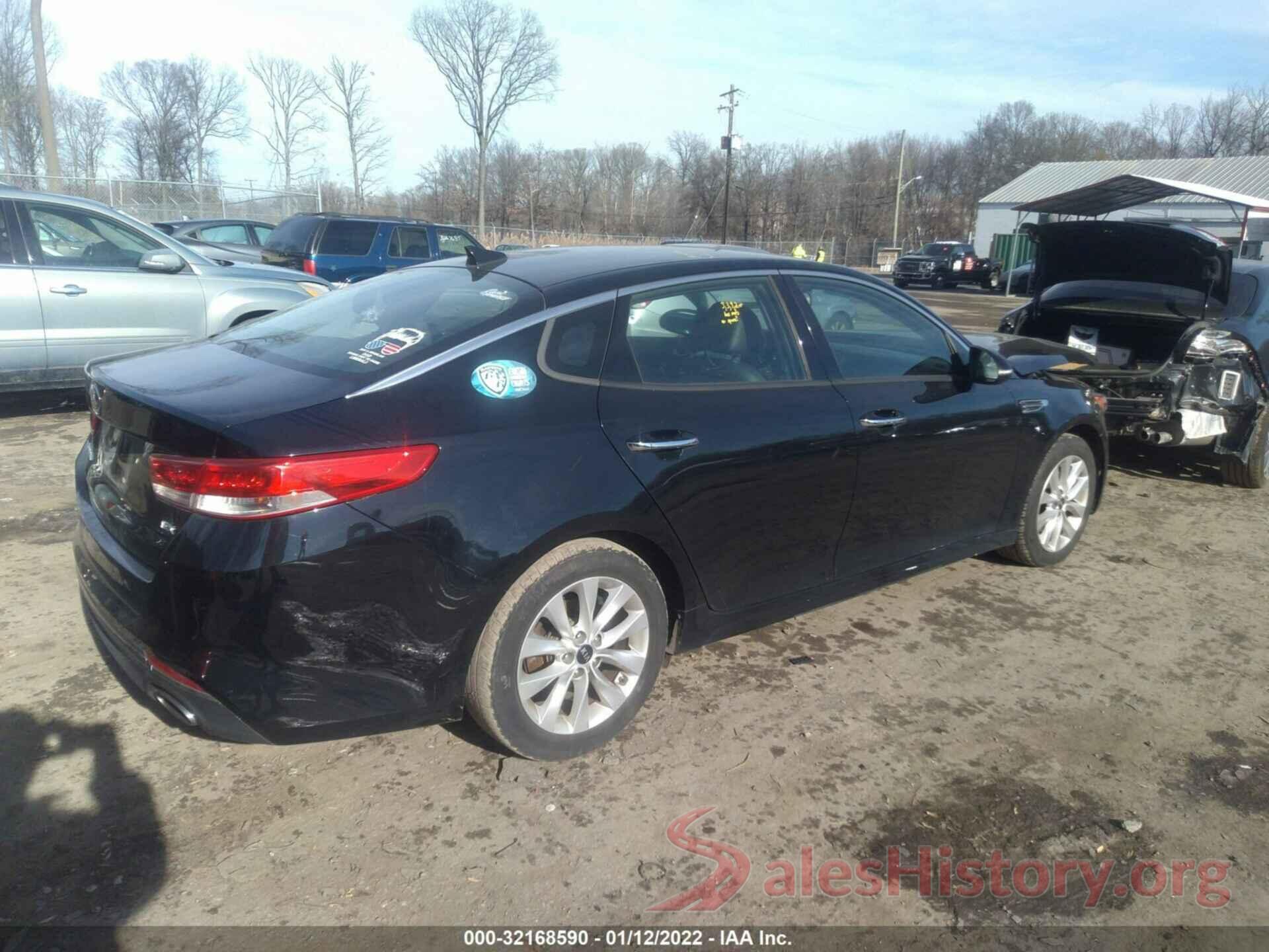 5XXGU4L37GG047163 2016 KIA OPTIMA