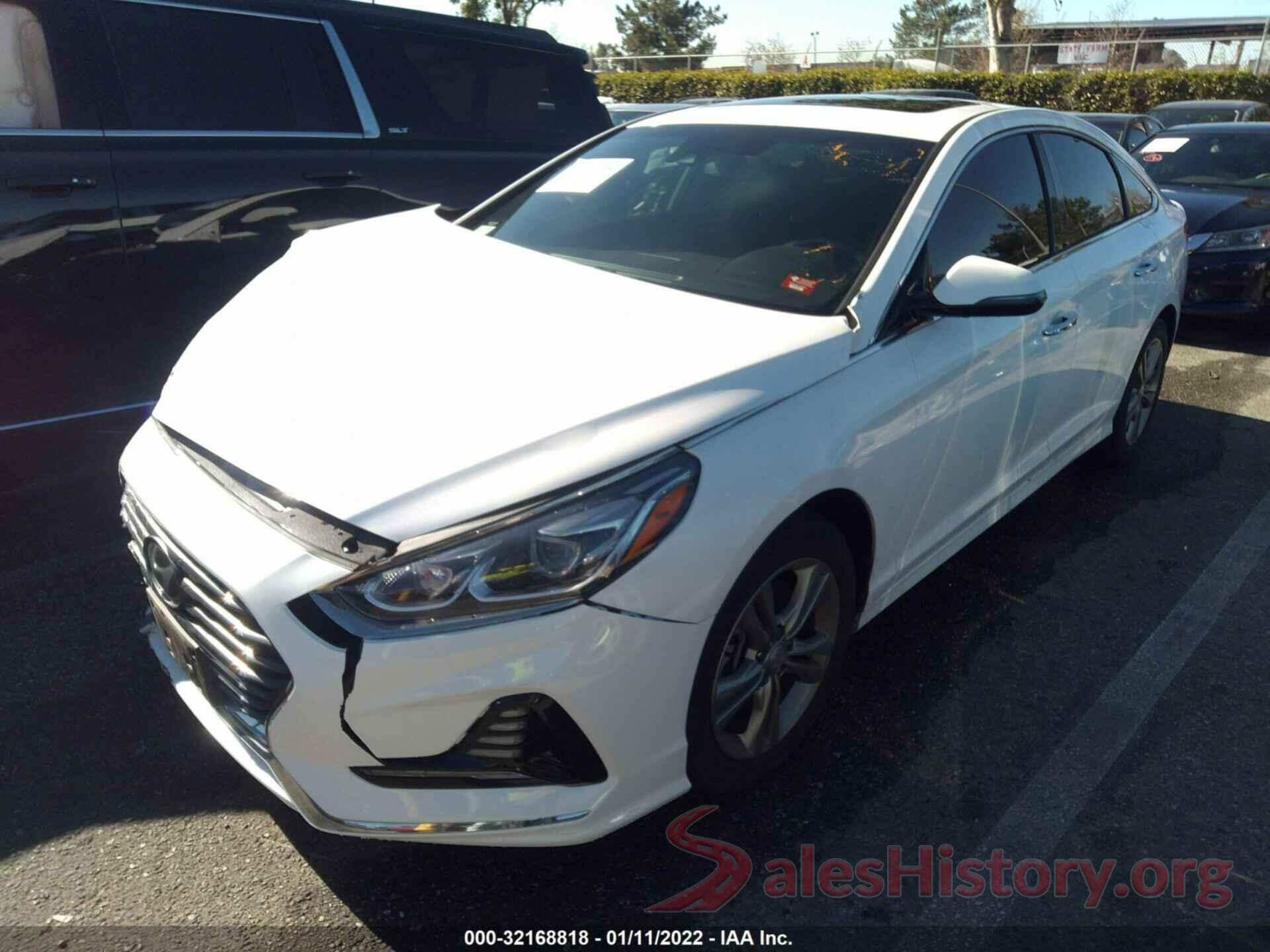 5NPE34AF0JH697505 2018 HYUNDAI SONATA