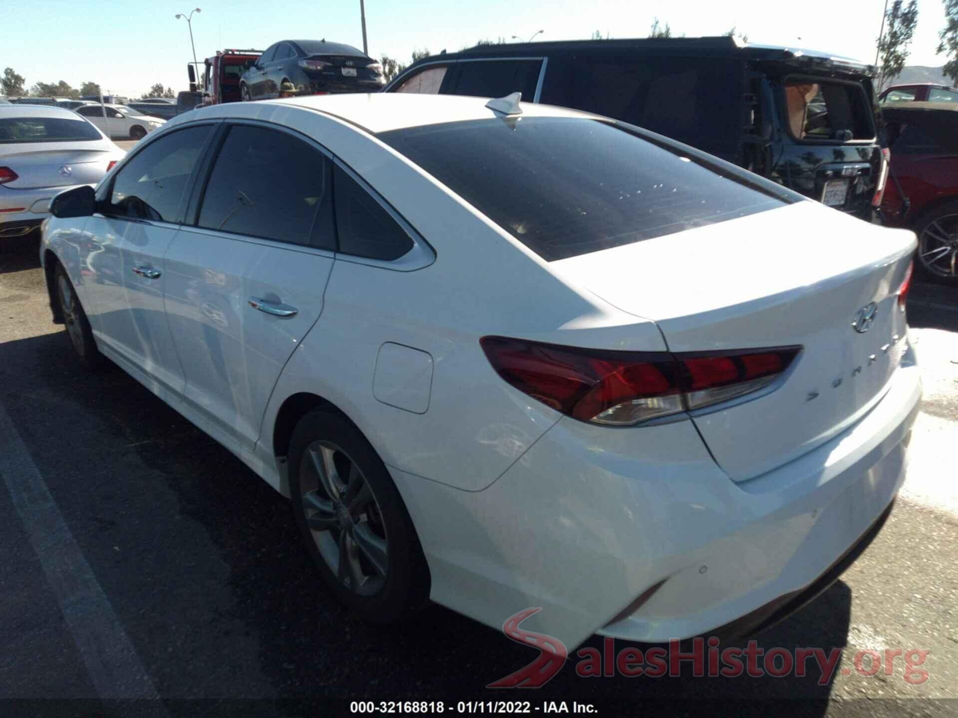 5NPE34AF0JH697505 2018 HYUNDAI SONATA