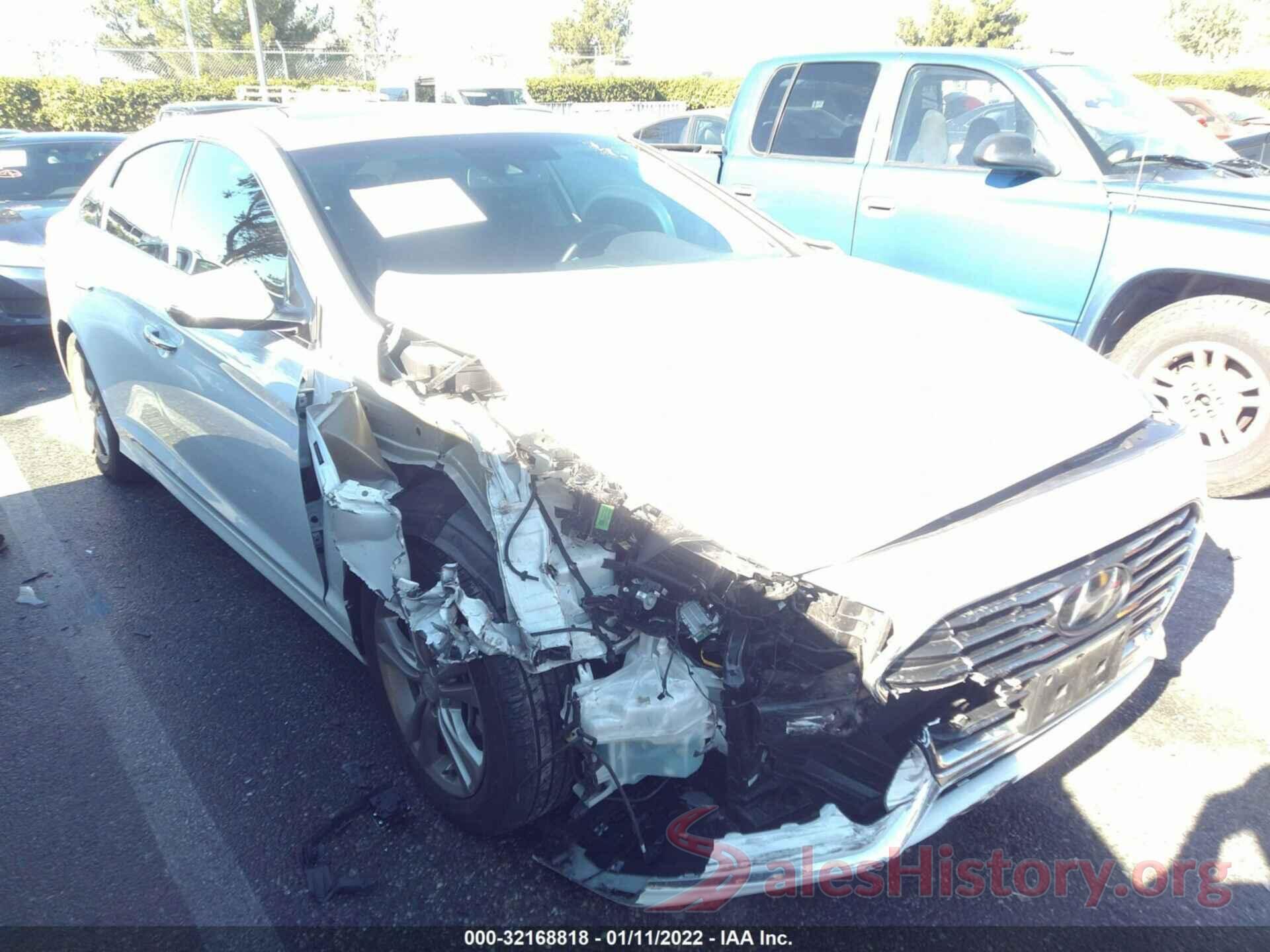 5NPE34AF0JH697505 2018 HYUNDAI SONATA