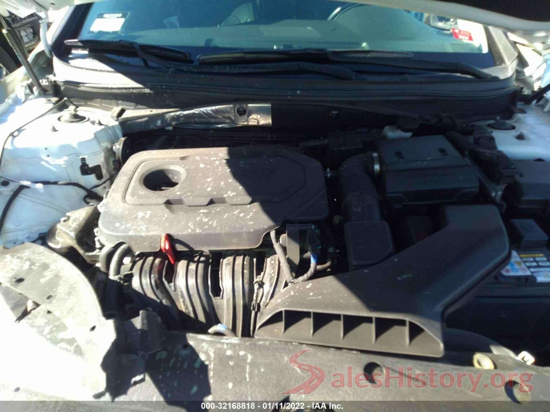 5NPE34AF0JH697505 2018 HYUNDAI SONATA