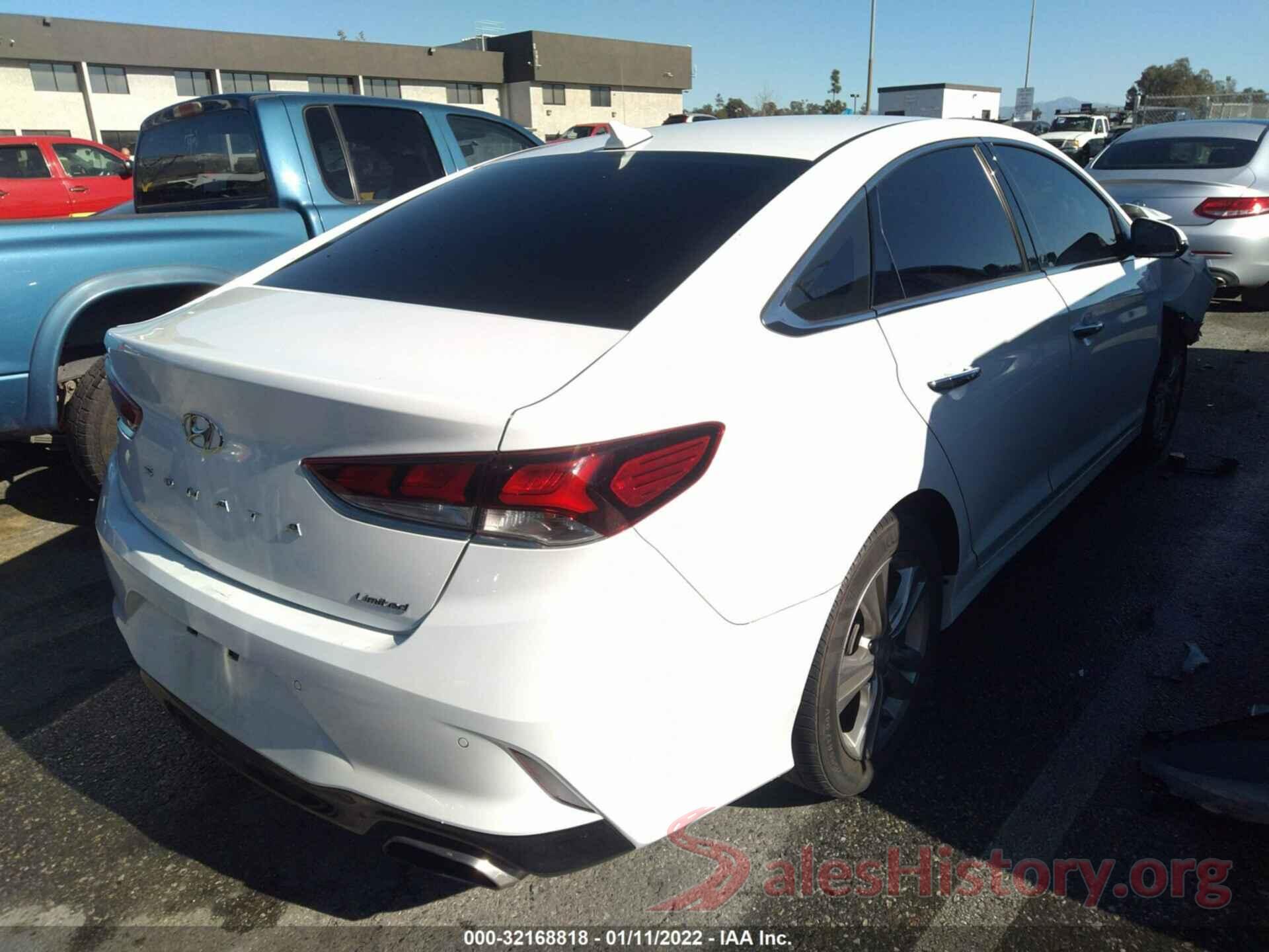 5NPE34AF0JH697505 2018 HYUNDAI SONATA