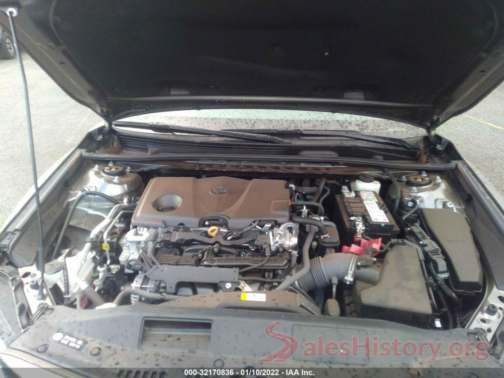 4T1R11AKXMU564470 2021 TOYOTA CAMRY