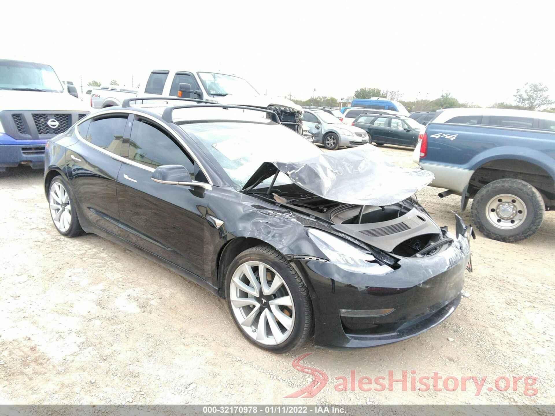 5YJ3E1EB0JF145234 2018 TESLA MODEL 3