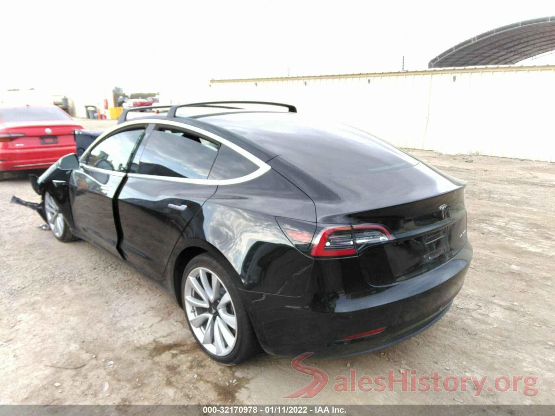 5YJ3E1EB0JF145234 2018 TESLA MODEL 3