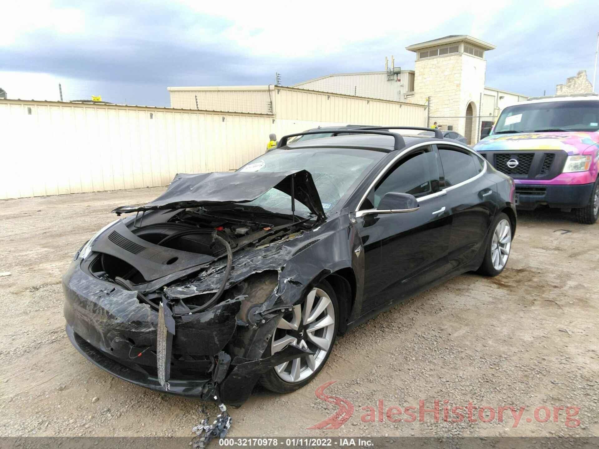 5YJ3E1EB0JF145234 2018 TESLA MODEL 3